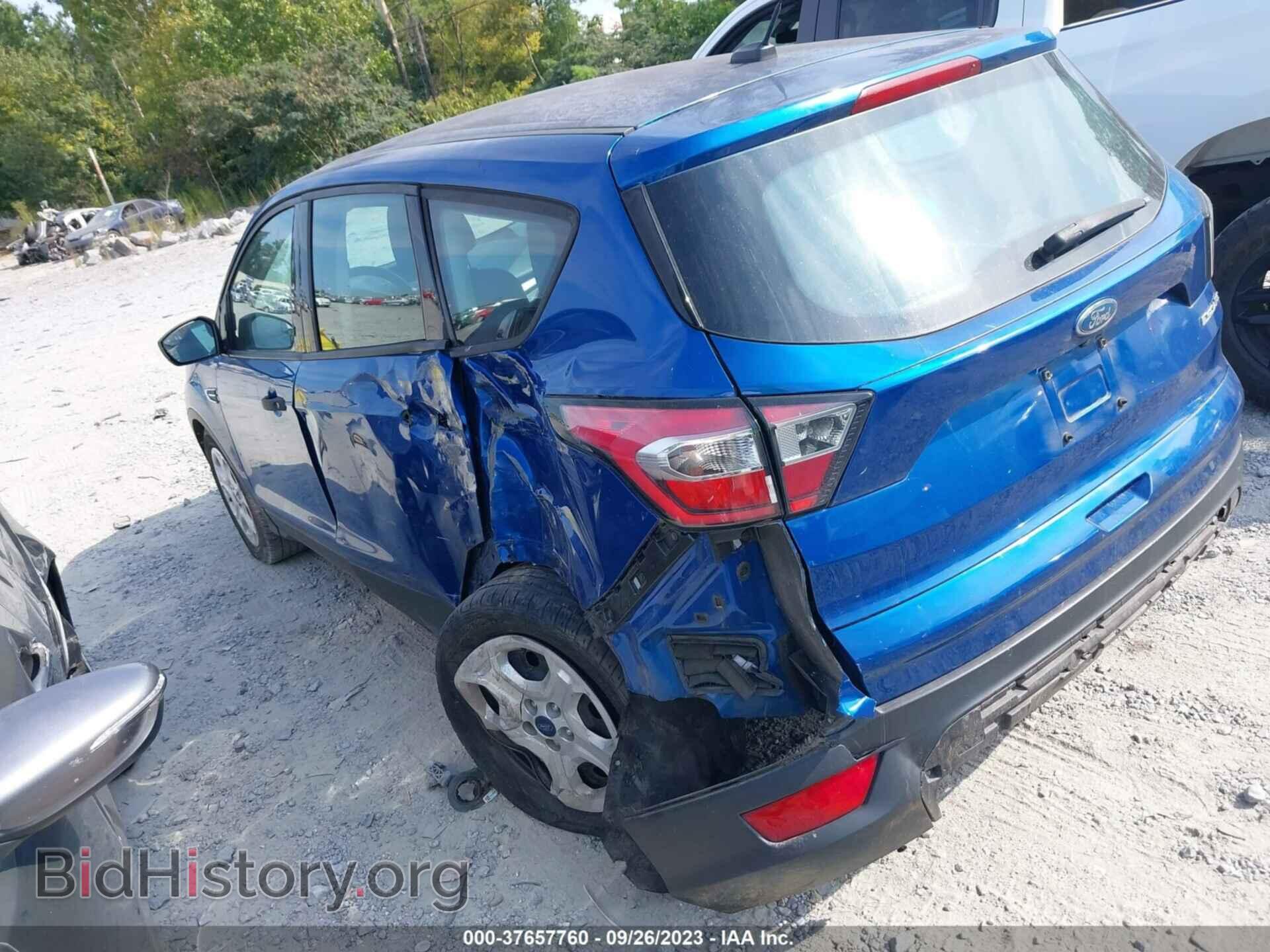 2017 FORD ESCAPE - VIN: 1FMCU0F72HUB96402 - Photo 3