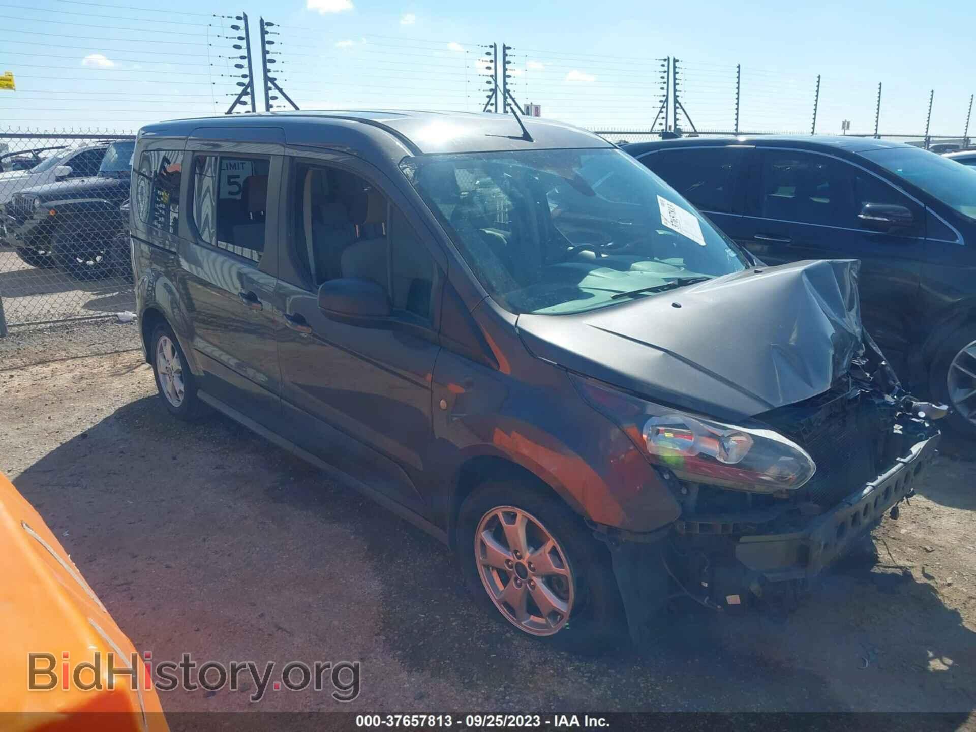 Photo NM0GE9F70F1196532 - FORD TRANSIT CONNECT 2015