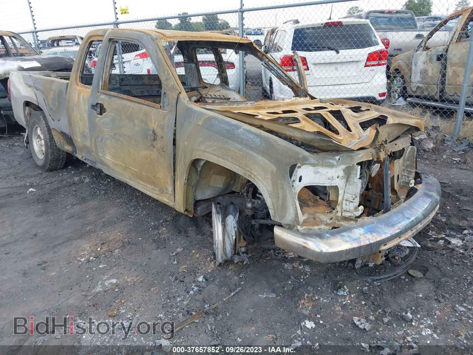 Фотография 1GCCS19EX78139351 - CHEVROLET COLORADO 2007