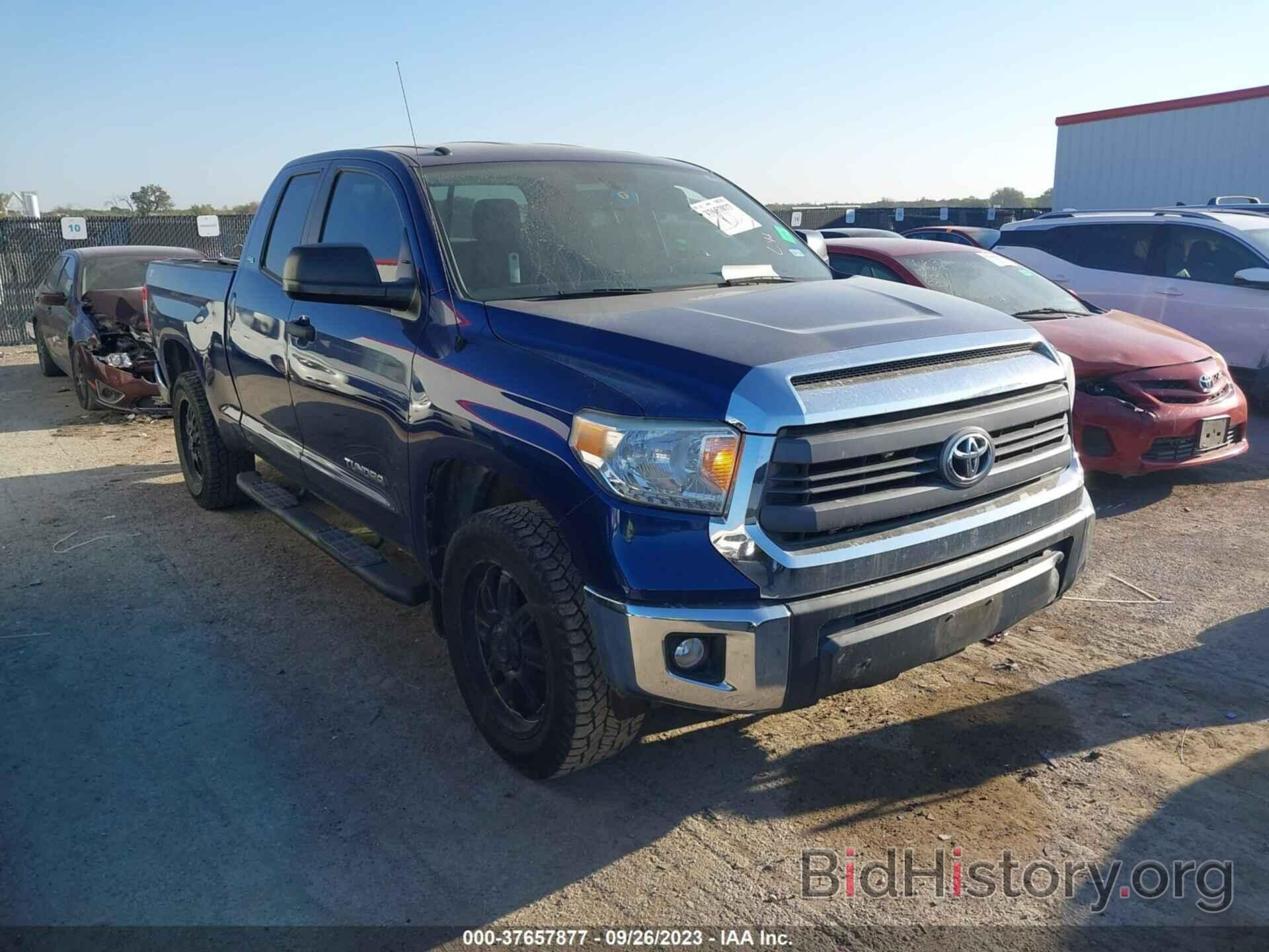 Photo 5TFRM5F16EX080878 - TOYOTA TUNDRA 2WD TRUCK 2014