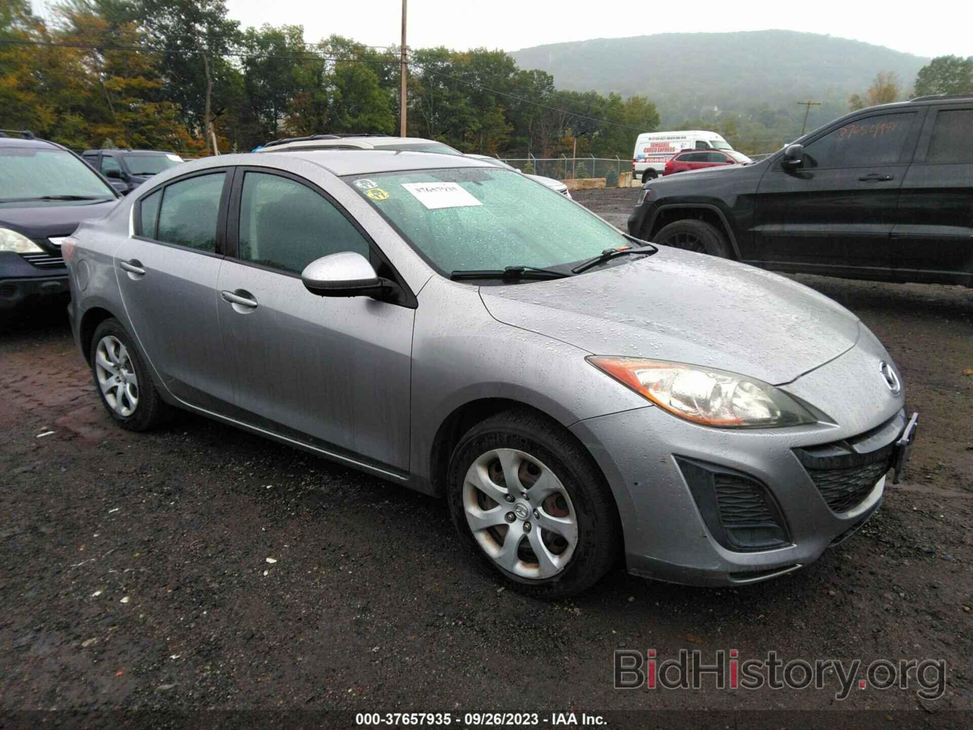 Photo JM1BL1UG0B1355504 - MAZDA MAZDA3 2011