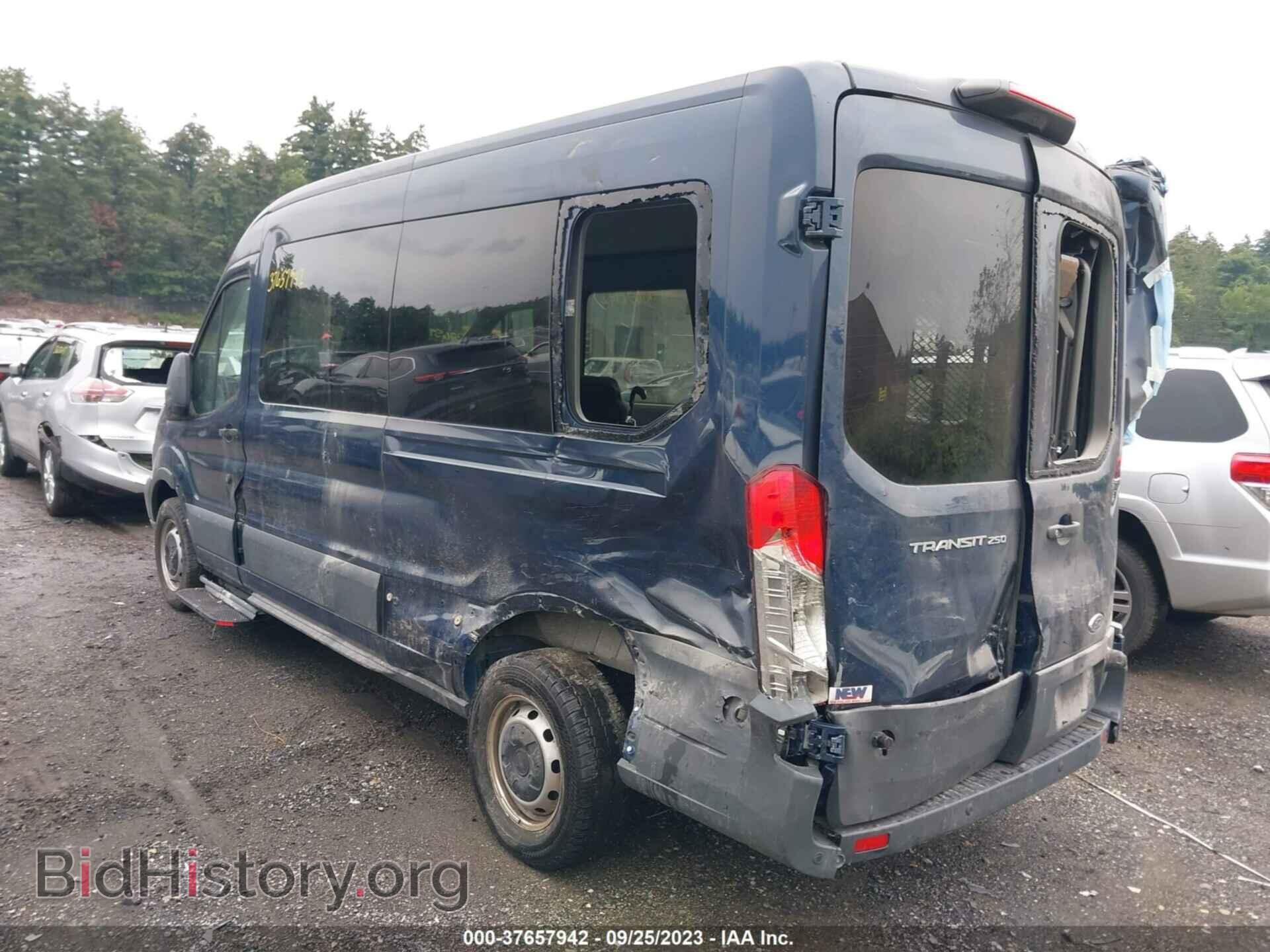 2018 FORD TRANSIT-250 - VIN: 1FTYR2CM2JKA97064 - Photo 3
