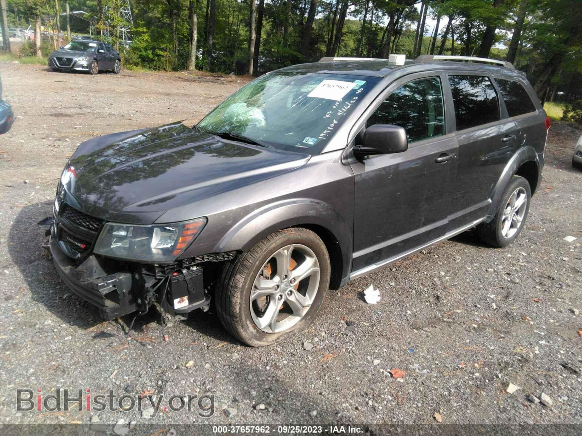 2017 DODGE JOURNEY - VIN: 3C4PDCGB2HT547605 - Фото 2