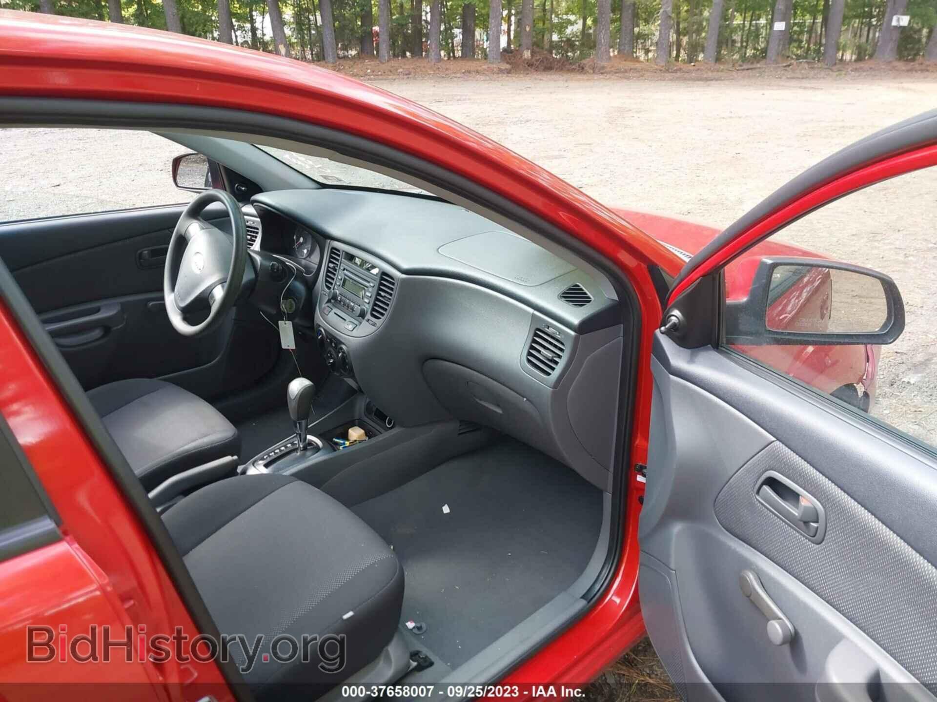 2008 KIA RIO - VIN: KNADE123286335010 - Фото 5