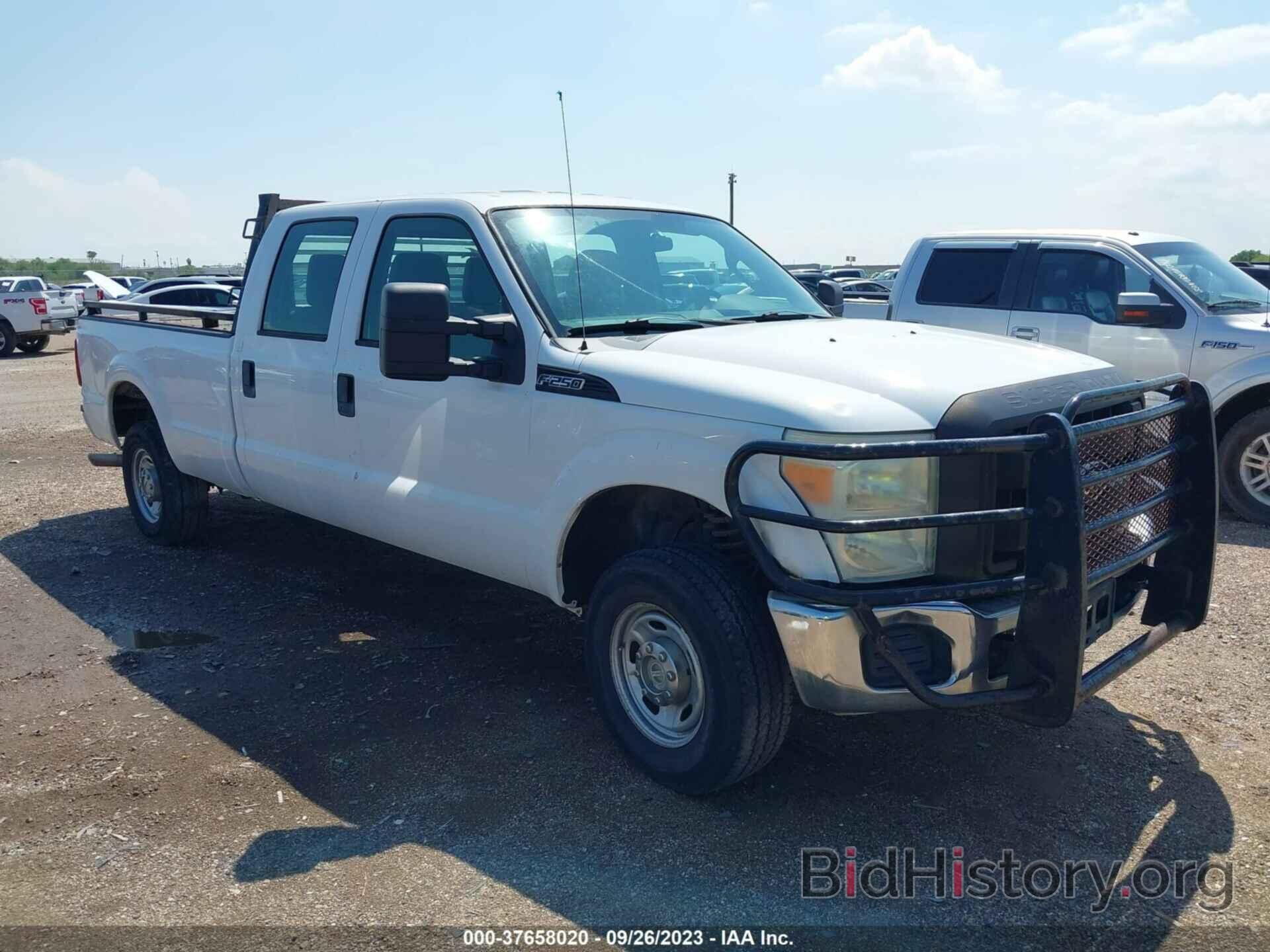 Photo 1FT7W2B62BEA22775 - FORD SUPER DUTY F-250 2011