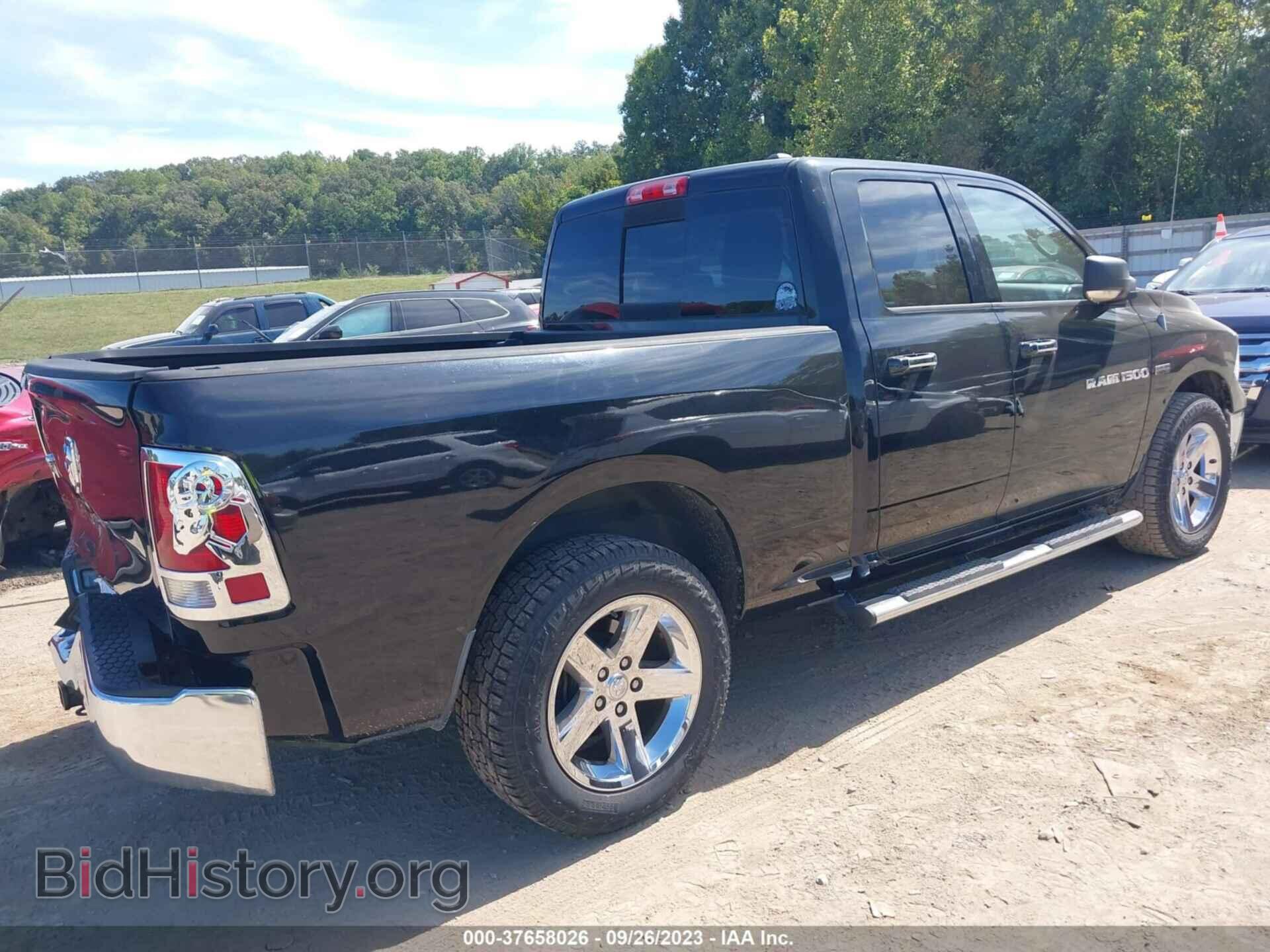 2012 RAM 1500 - VIN: 1C6RD6GTXCS175421 - Фото 4