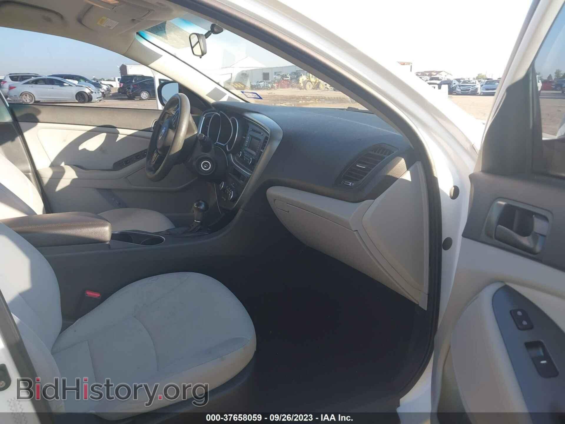 2015 KIA OPTIMA - VIN: KNAGM4A74F5532544 - Фото 5