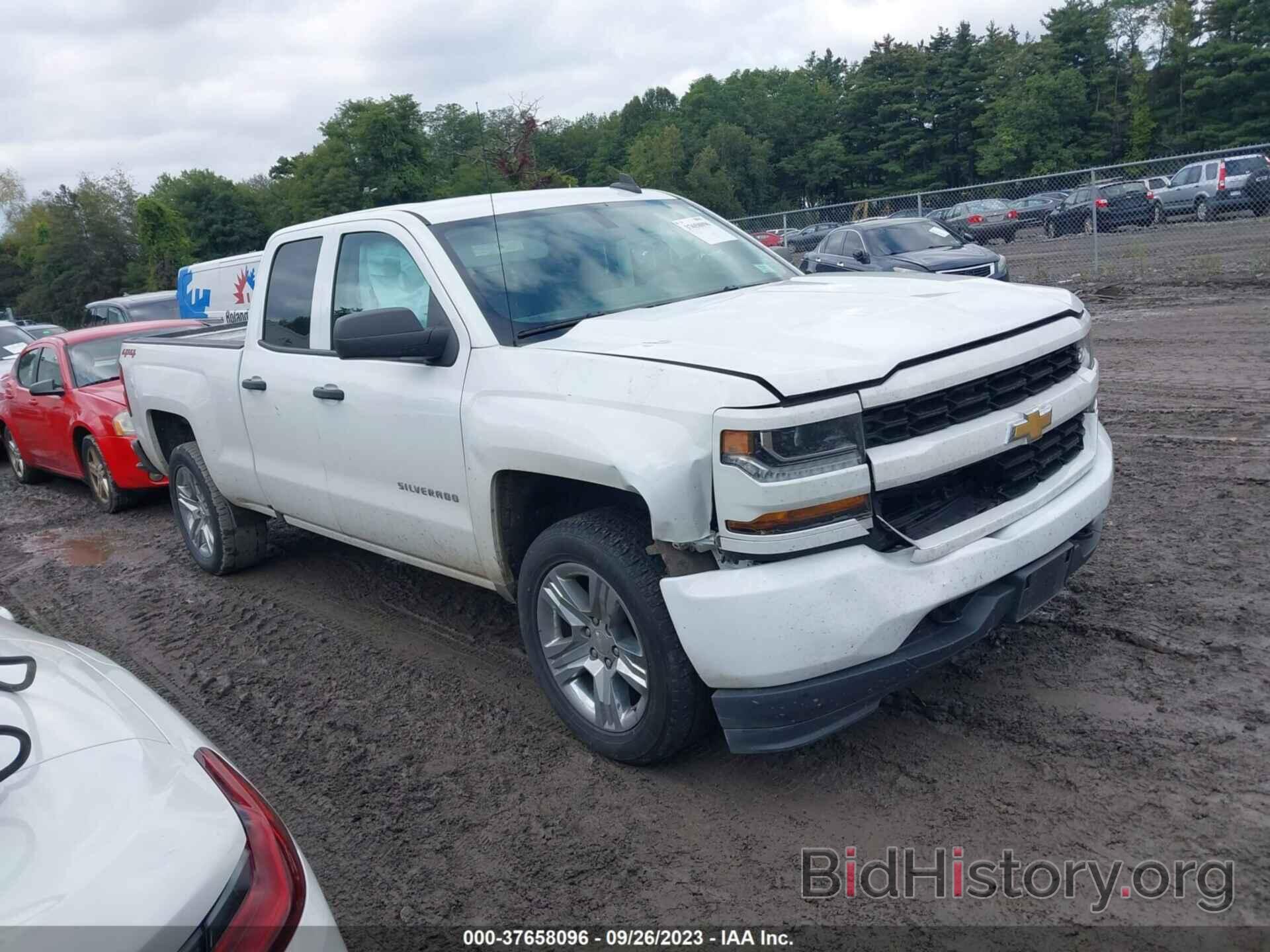 Фотография 2GCVKMEC6K1177881 - CHEVROLET SILVERADO 1500 LD 2019