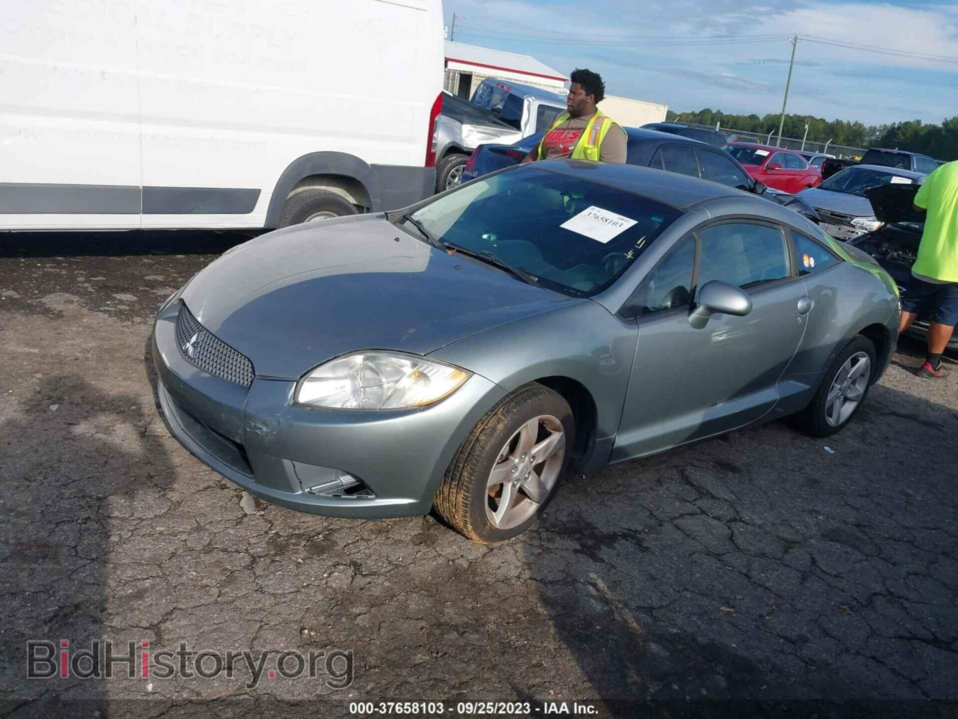 2009 MITSUBISHI ECLIPSE - VIN: 4A3AK24F69E012627 - Фото 2