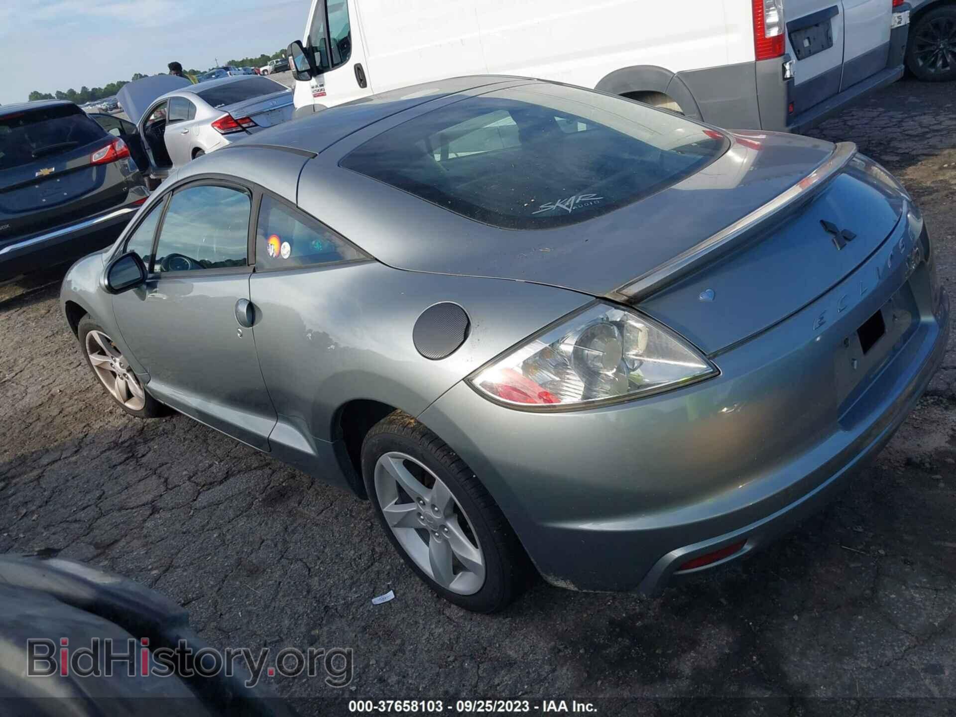 2009 MITSUBISHI ECLIPSE - VIN: 4A3AK24F69E012627 - Фото 3