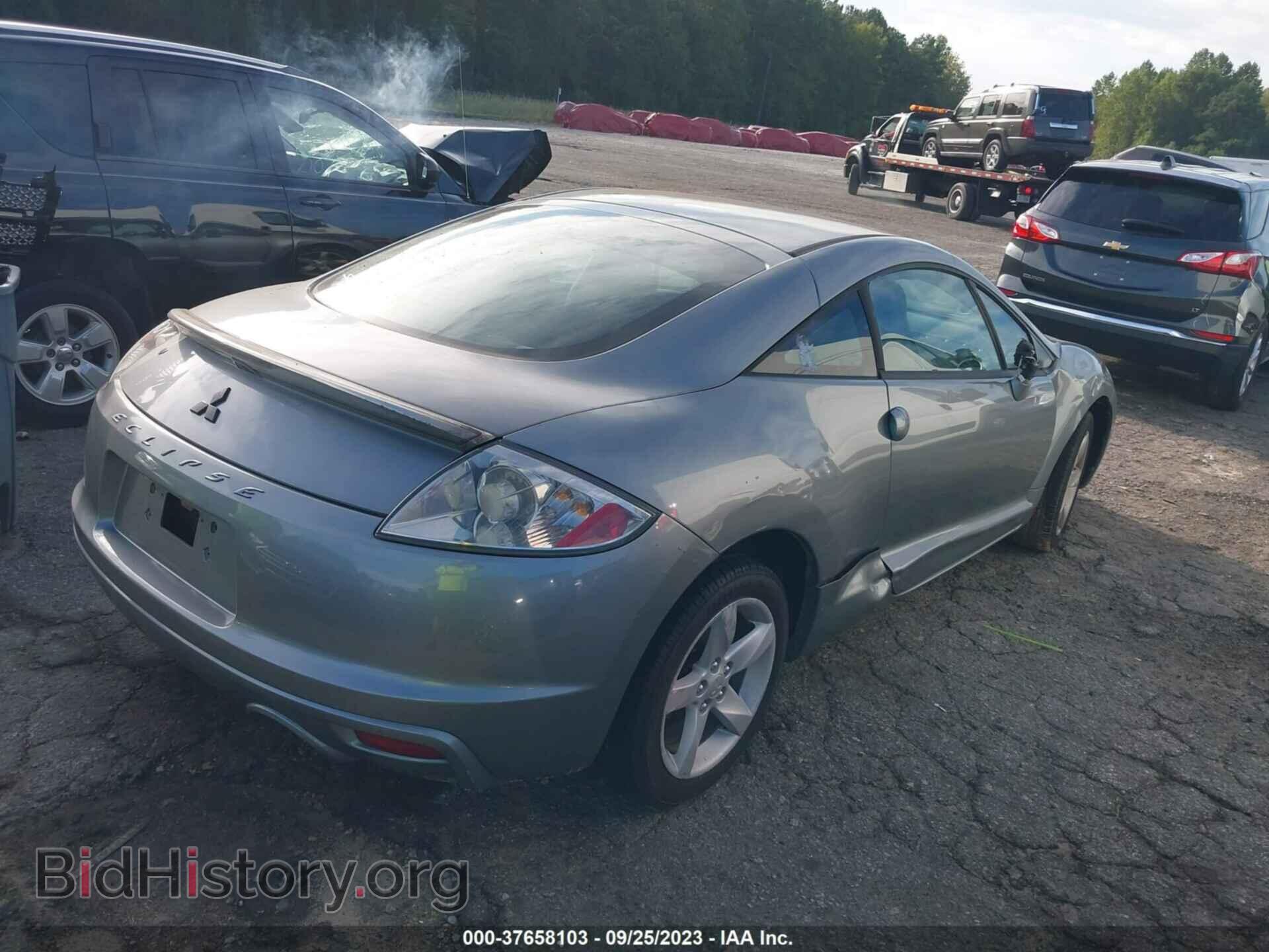 2009 MITSUBISHI ECLIPSE - VIN: 4A3AK24F69E012627 - Фото 4