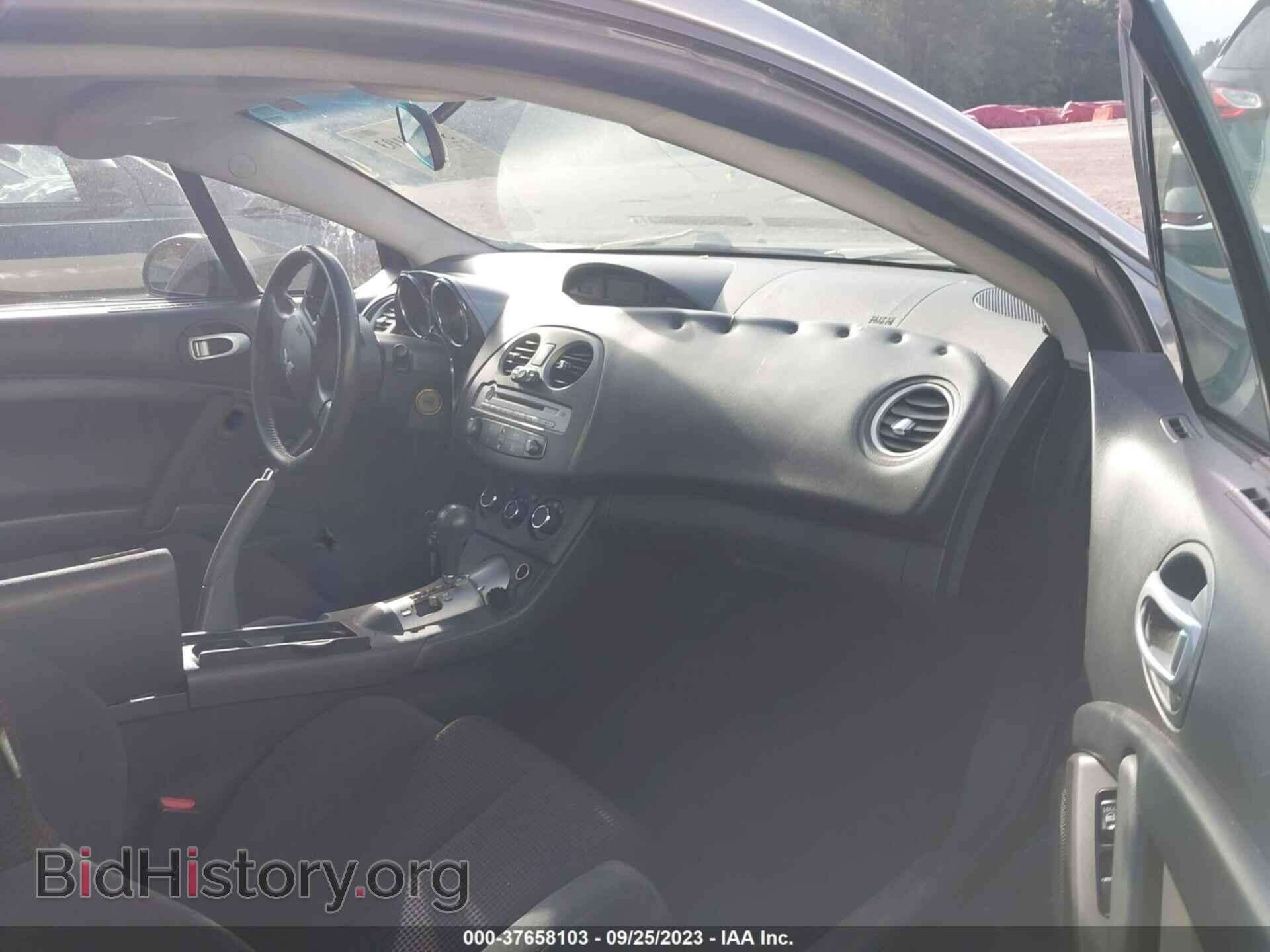 2009 MITSUBISHI ECLIPSE - VIN: 4A3AK24F69E012627 - Фото 5