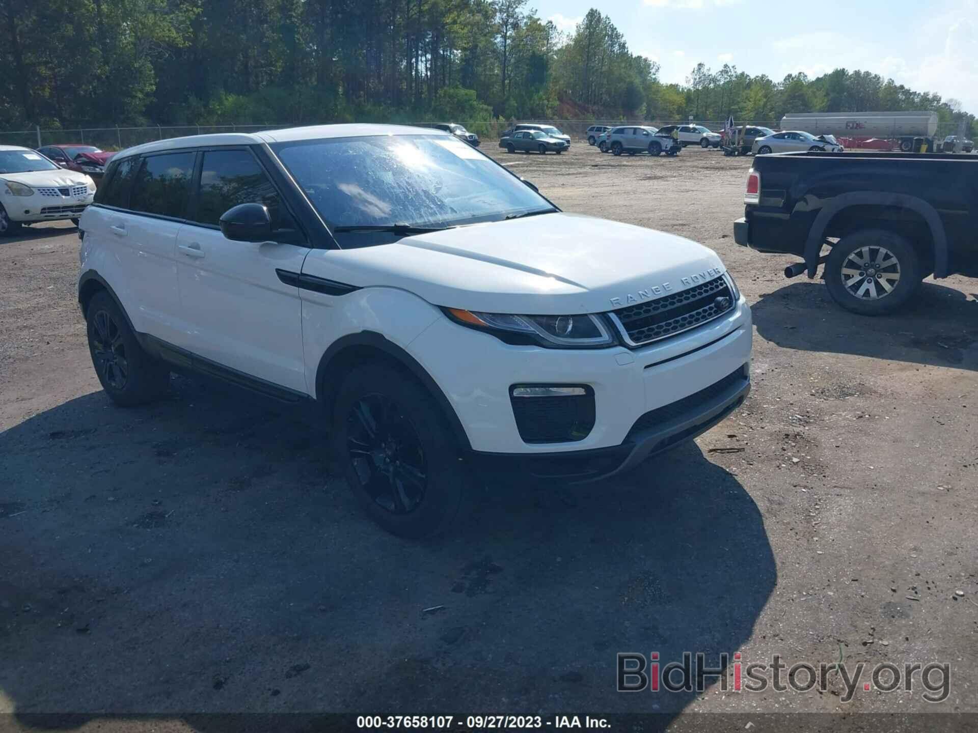 Photo SALVP2BG1HH254345 - LAND ROVER RANGE ROVER EVOQUE 2017