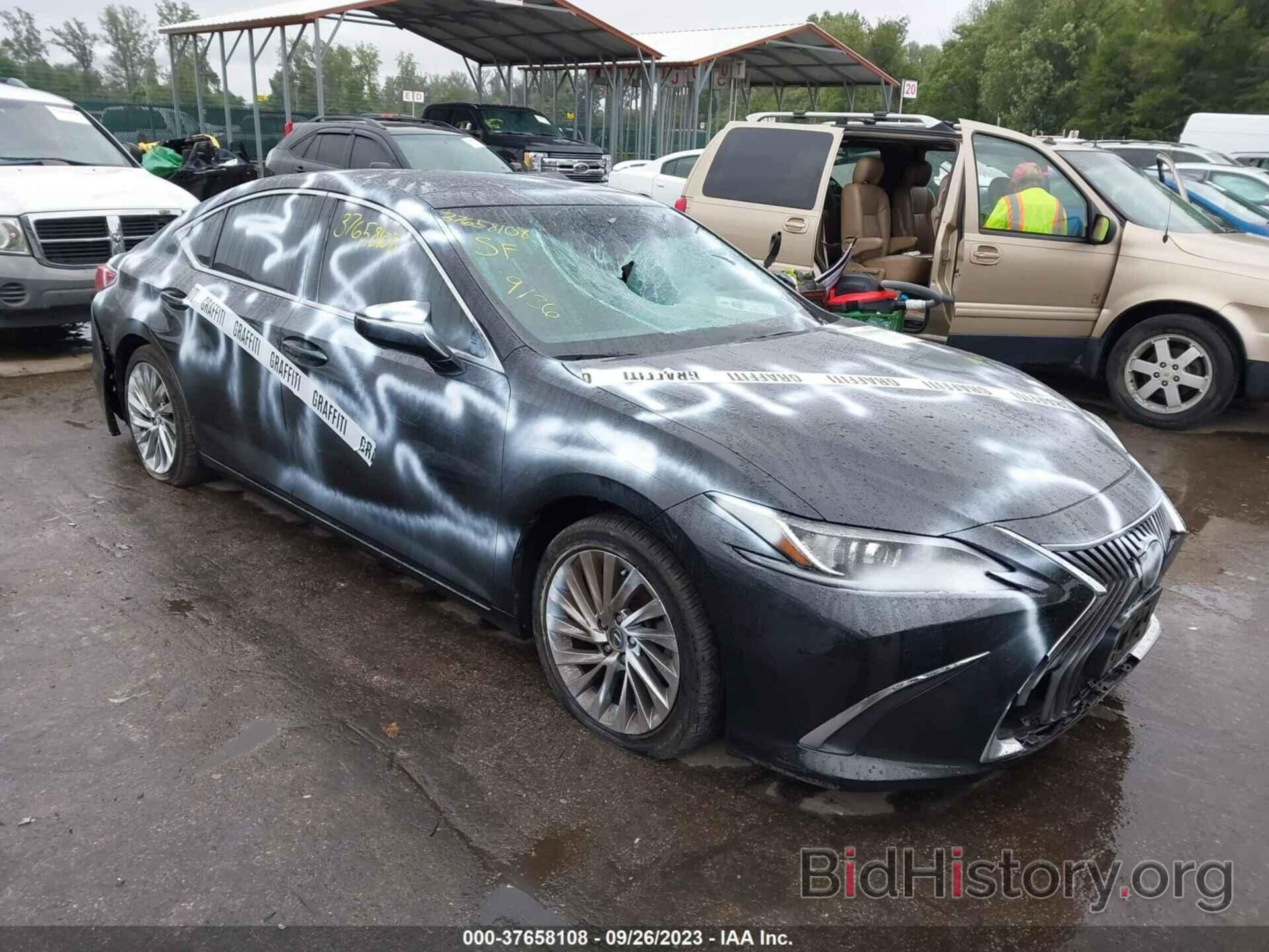 Photo 58ABZ1B14KU018611 - LEXUS ES 2019