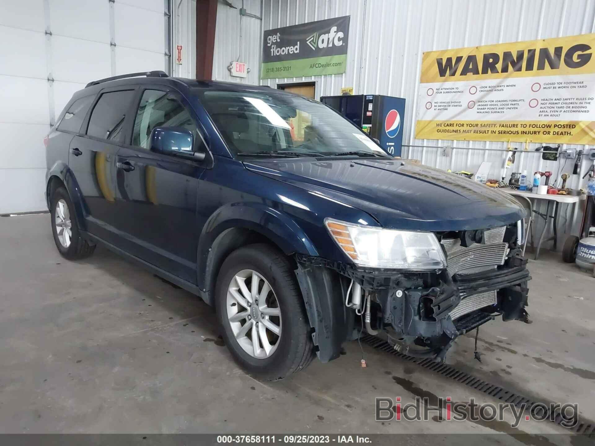 Photo 3C4PDCBG4ET188921 - DODGE JOURNEY 2014