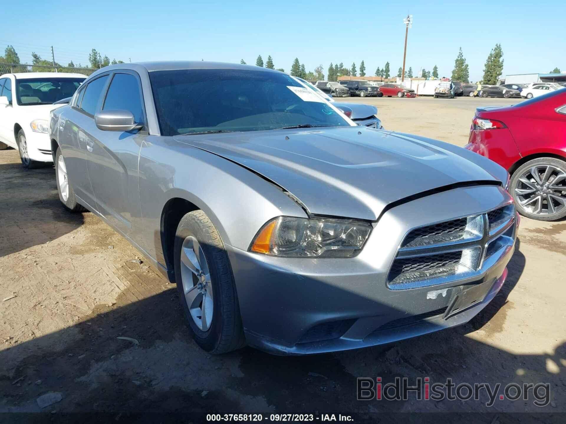 Photo 2C3CDXBG2DH609567 - DODGE CHARGER 2013