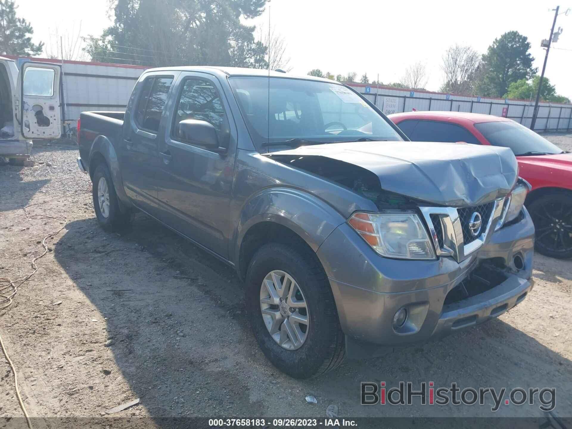 Photo 1N6AD0ER2GN712357 - NISSAN FRONTIER 2016