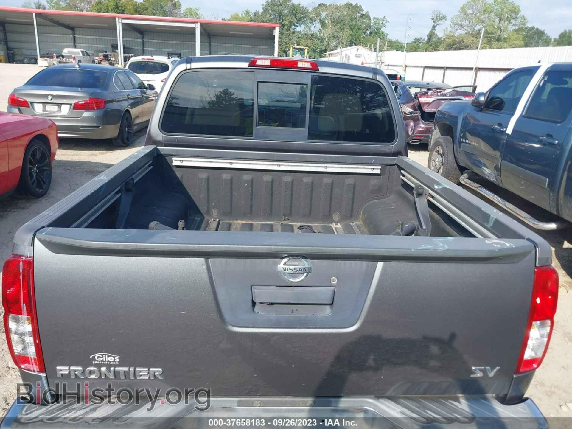2016 NISSAN FRONTIER - VIN: 1N6AD0ER2GN712357 - Фото 8