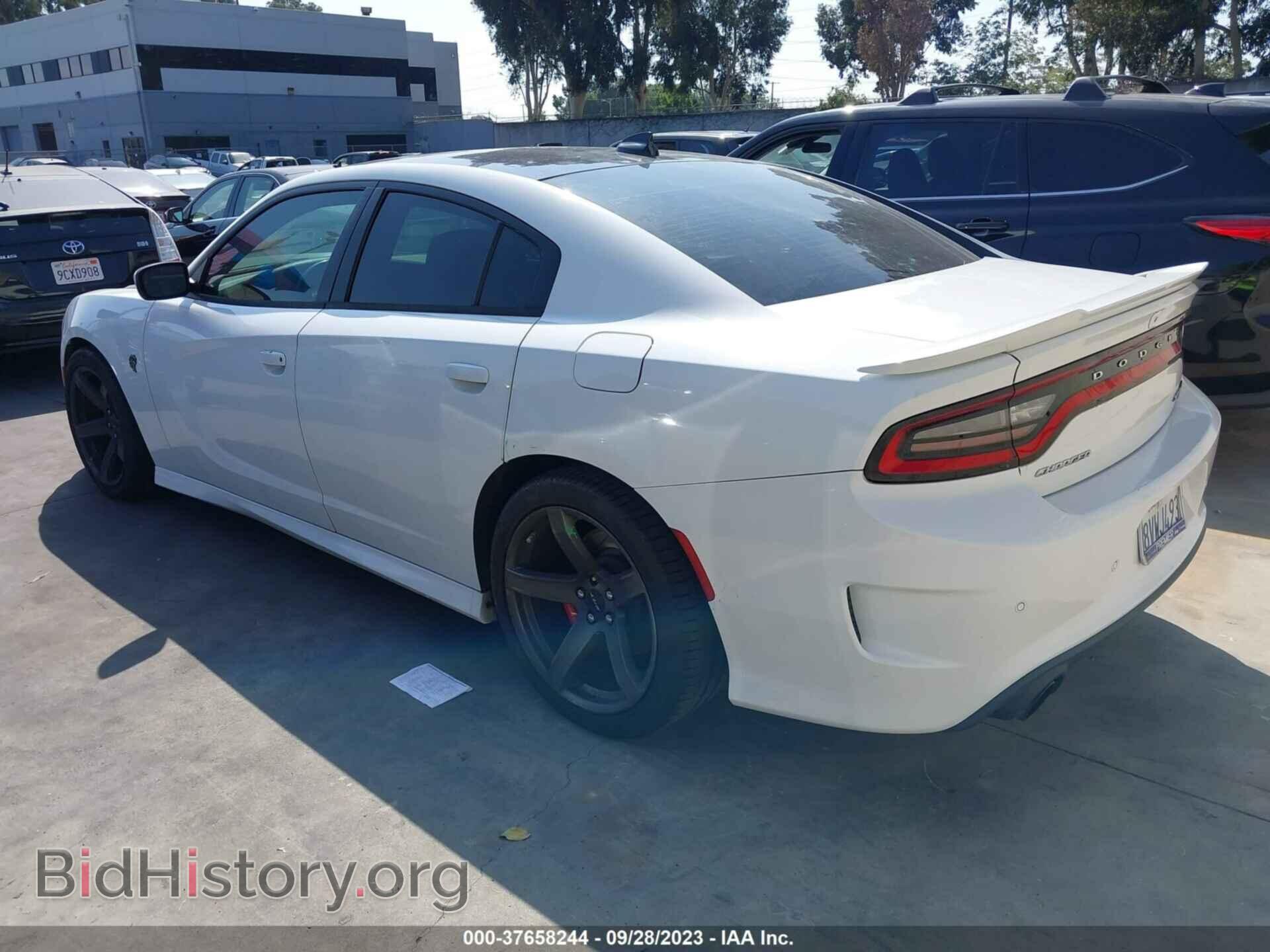 2018 DODGE CHARGER - VIN: 2C3CDXL96JH172720 - Фото 3