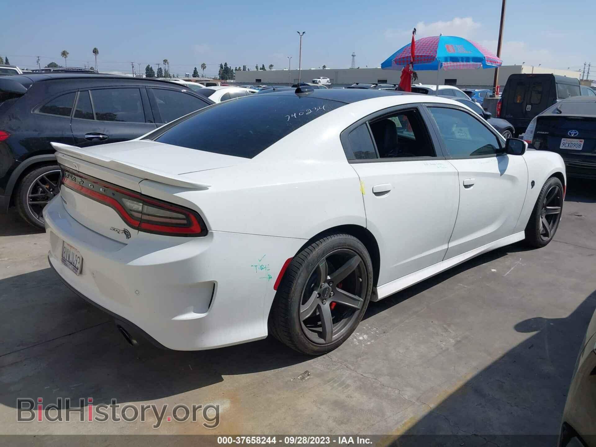 2018 DODGE CHARGER - VIN: 2C3CDXL96JH172720 - Фото 4