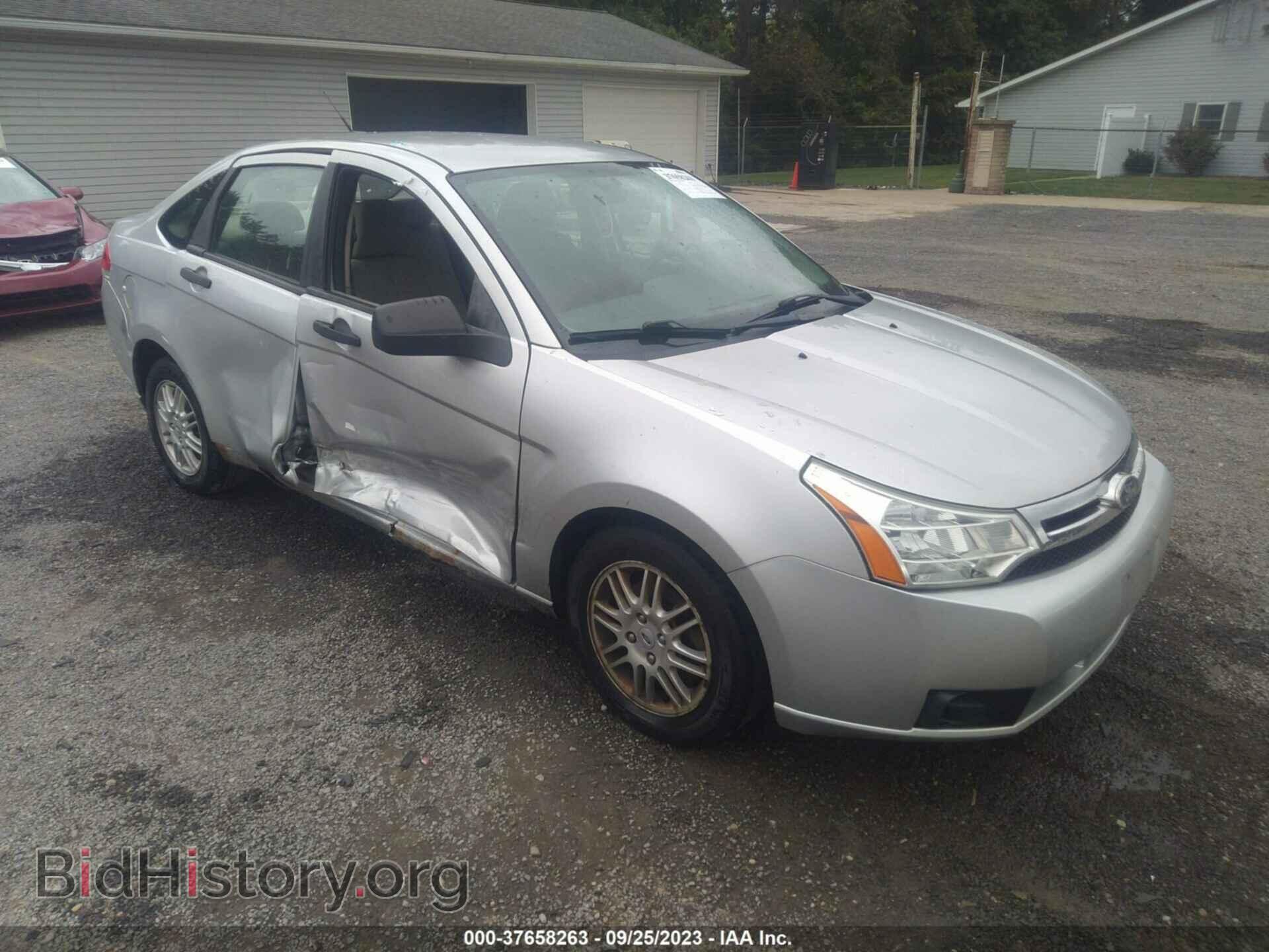 Фотография 1FAHP3FN2BW101744 - FORD FOCUS 2011