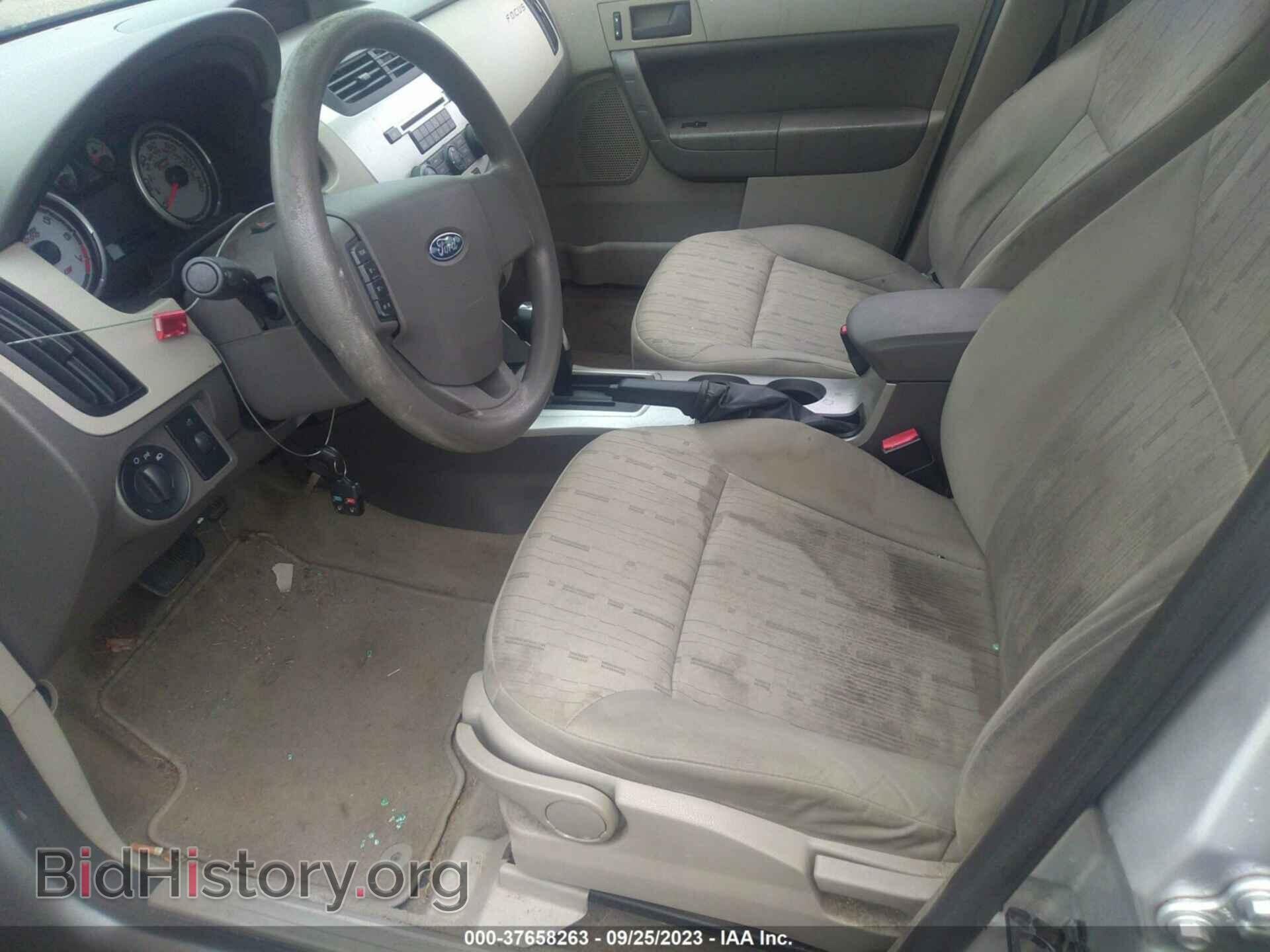 2011 FORD FOCUS - VIN: 1FAHP3FN2BW101744 - Фото 5