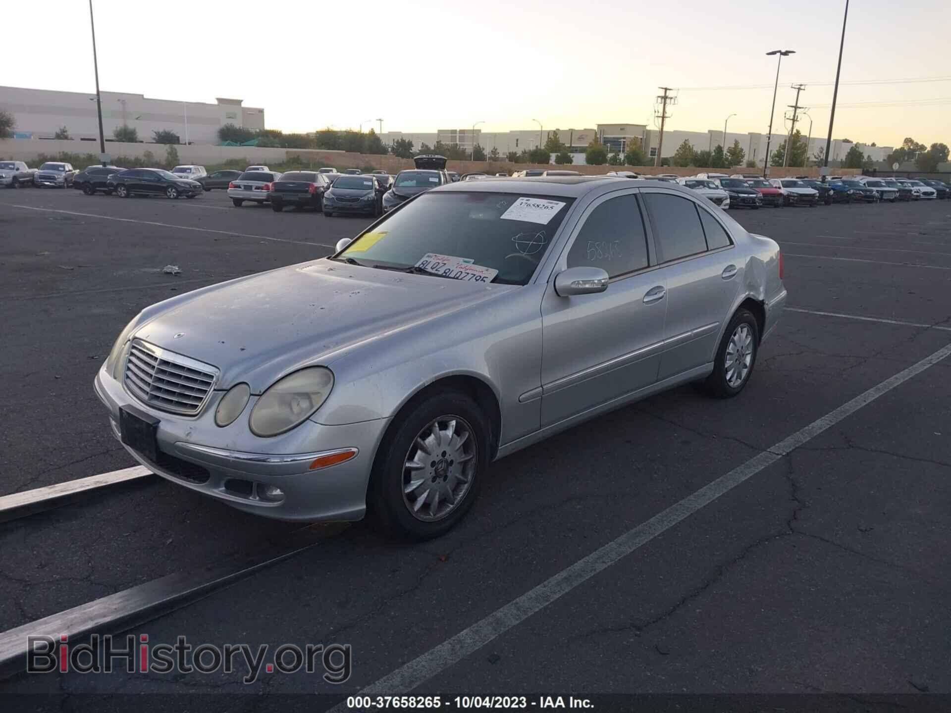2006 MERCEDES-BENZ E-CLASS - VIN: WDBUF56J06A804393 - Фото 2