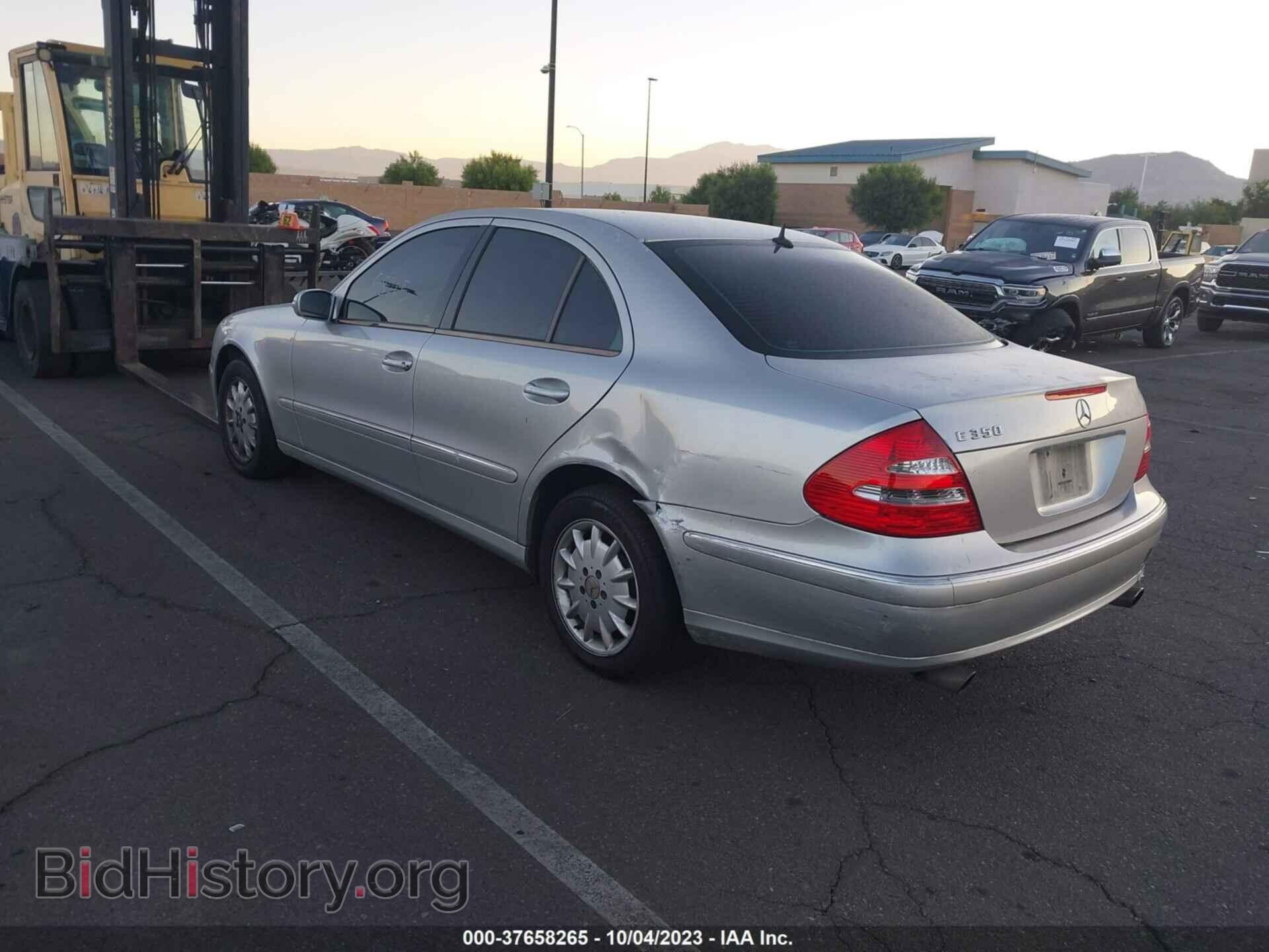 2006 MERCEDES-BENZ E-CLASS - VIN: WDBUF56J06A804393 - Фото 3