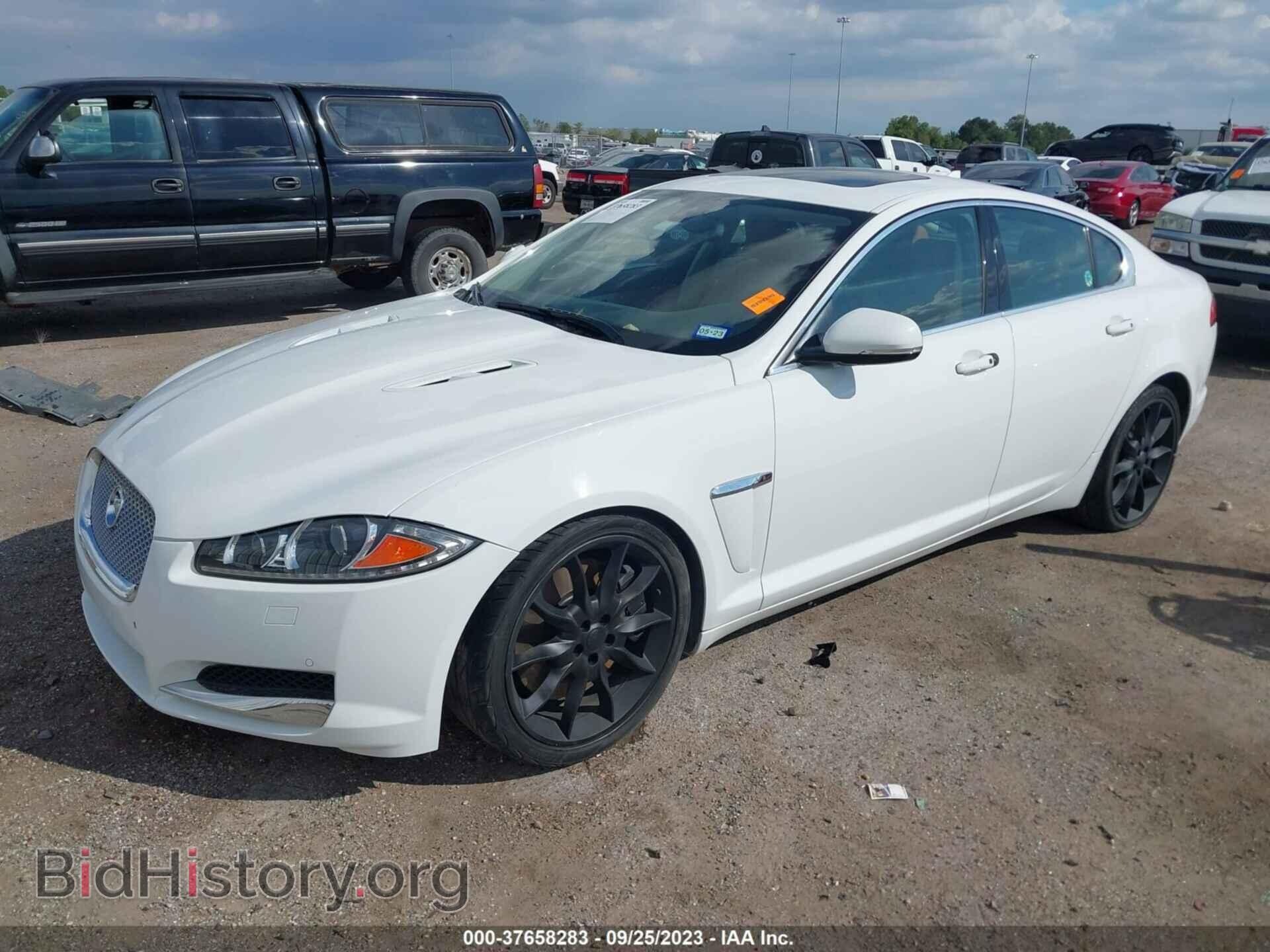 2013 JAGUAR XF - VIN: SAJWA0HE8DMS72383 - Фото 2