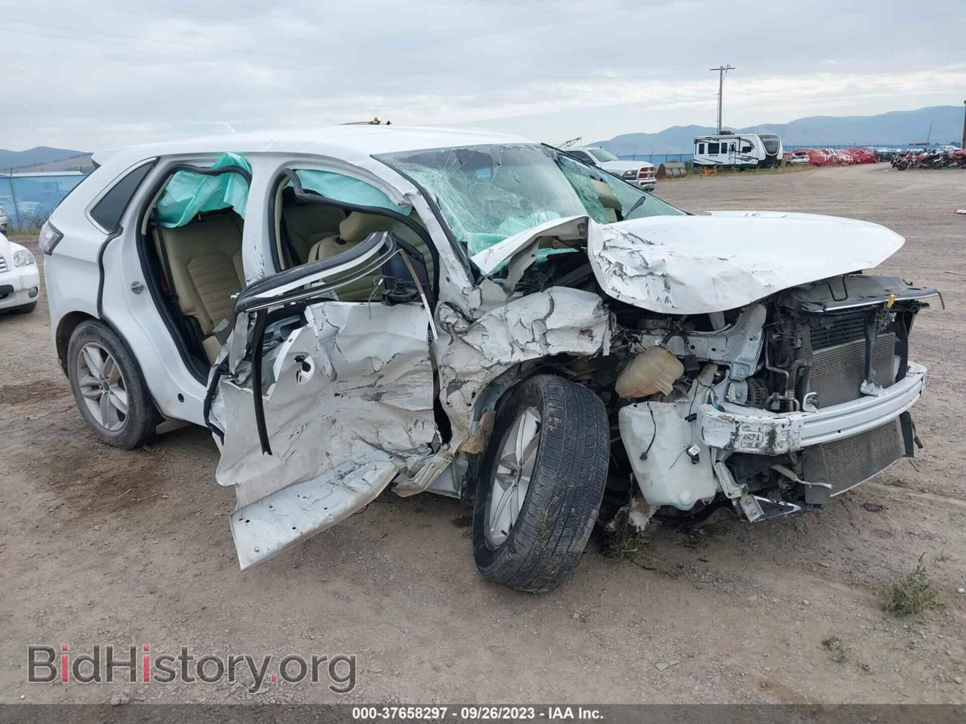Photo 2FMPK4J87HBB80622 - FORD EDGE 2017