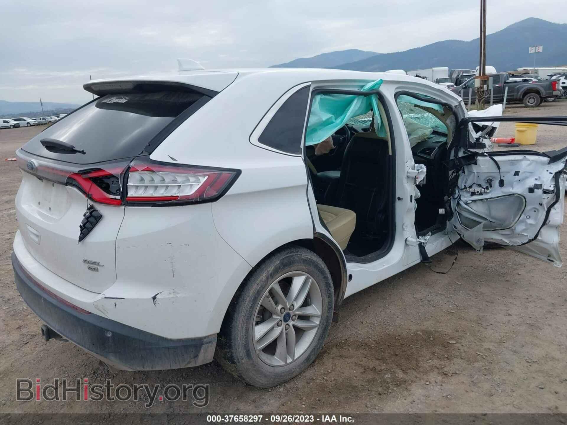 2017 FORD EDGE - VIN: 2FMPK4J87HBB80622 - Photo 4