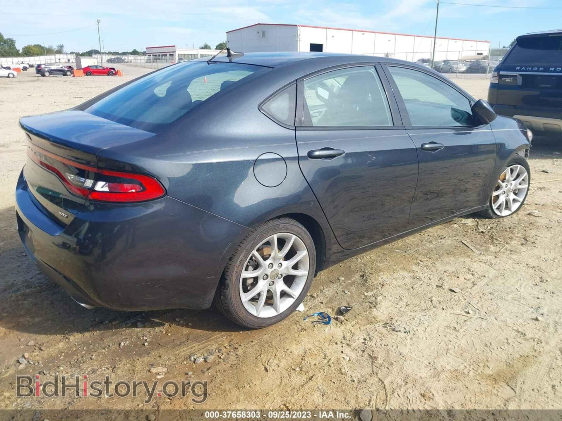 2013 DODGE DART - VIN: 1C3CDFBA4DD345903 - Photo 4