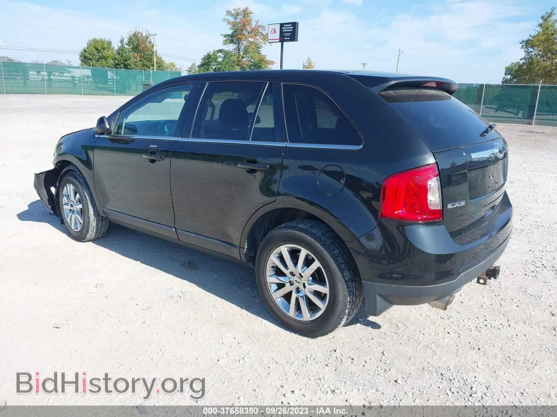 2013 FORD EDGE - VIN: 2FMDK3KC6DBB22589 - Photo 3