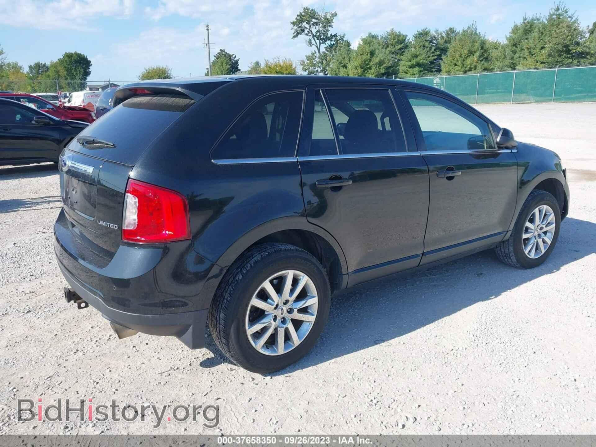 2013 FORD EDGE - VIN: 2FMDK3KC6DBB22589 - Photo 4