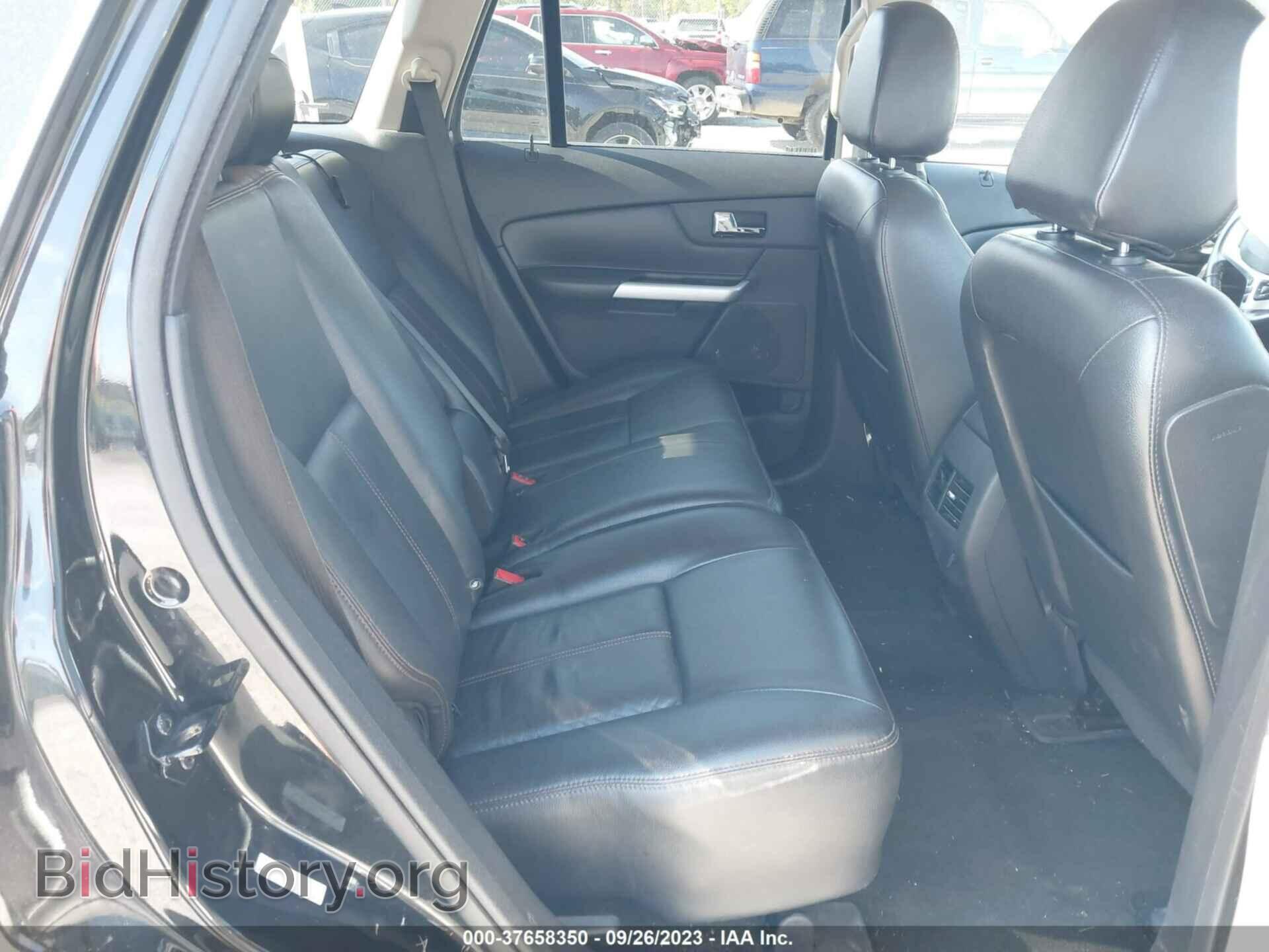 2013 FORD EDGE - VIN: 2FMDK3KC6DBB22589 - Photo 8
