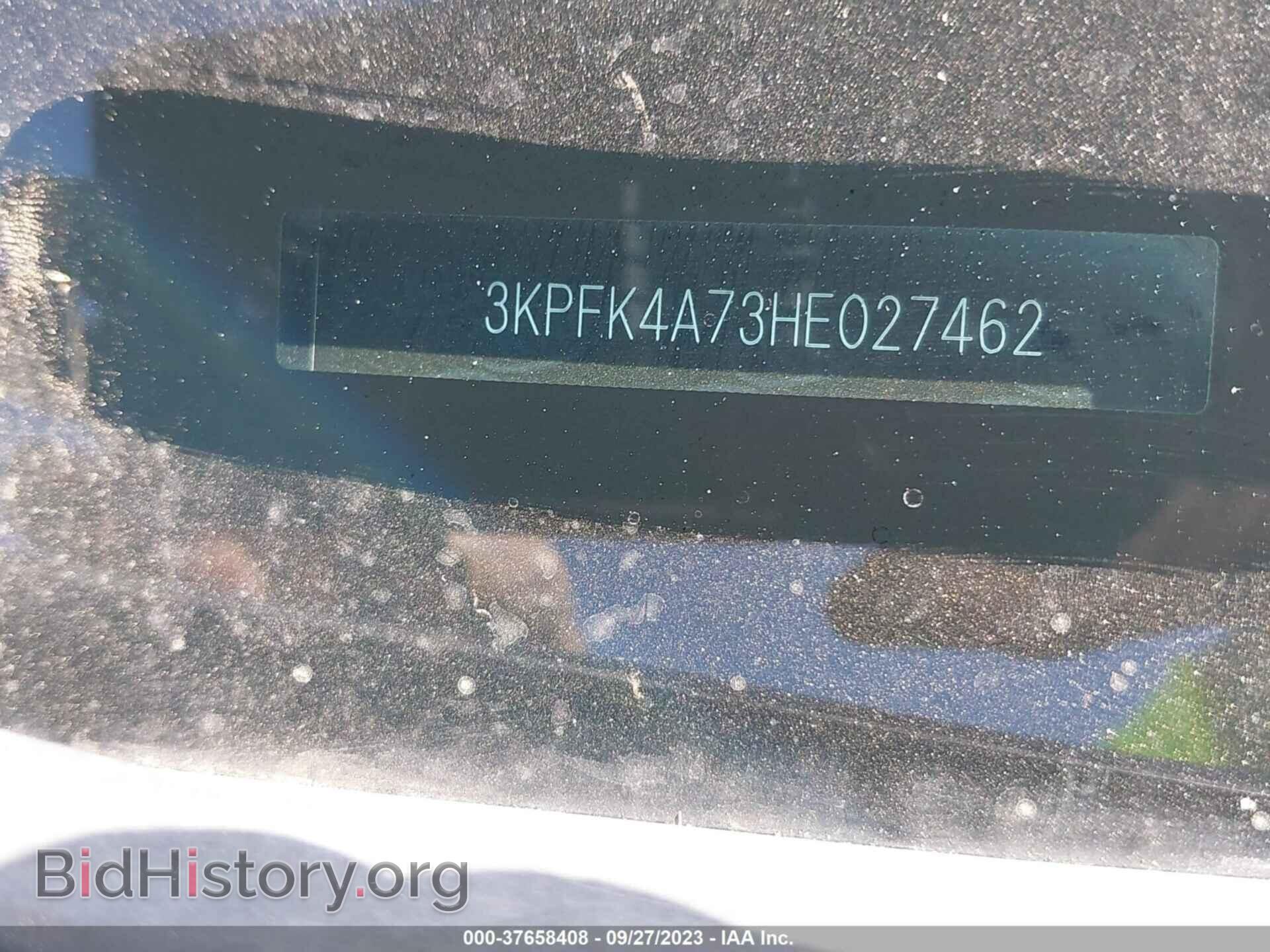 2017 KIA FORTE - VIN: 3KPFK4A73HE027462 - Фото 9