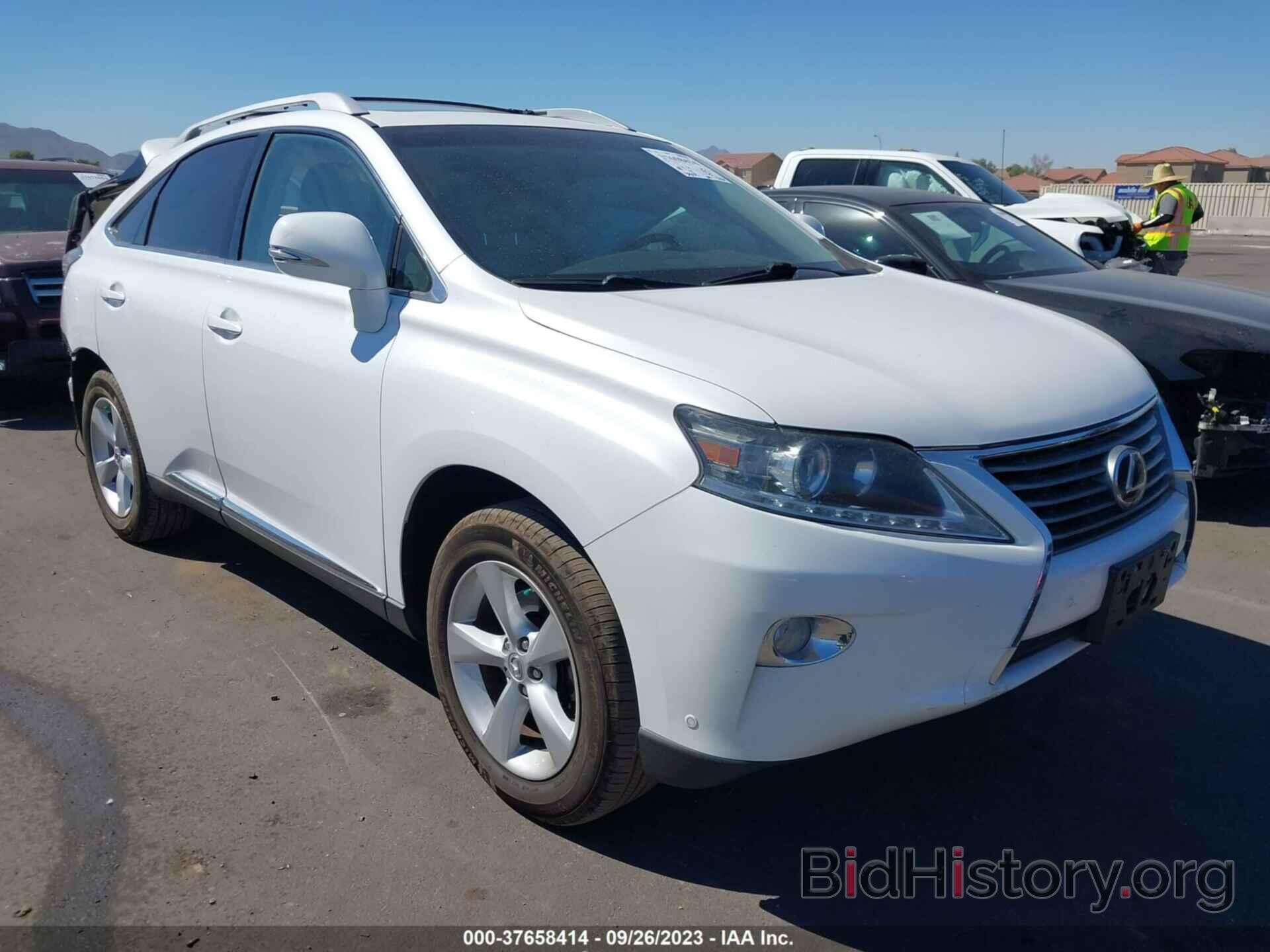 Photo 2T2ZK1BA6EC145937 - LEXUS RX 350 2014