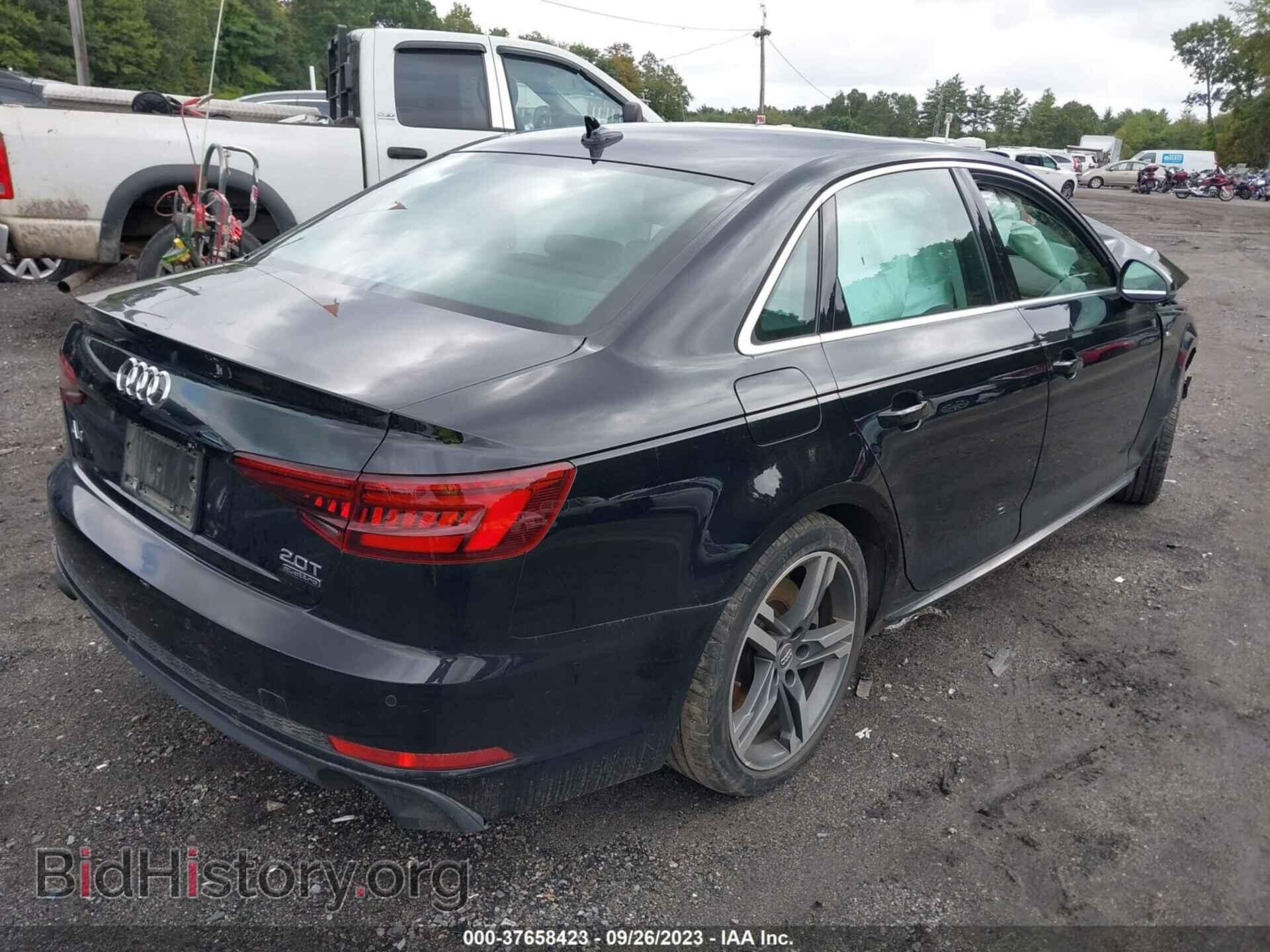 2018 AUDI A4 - VIN: WAUFNAF42JA061418 - Фото 4