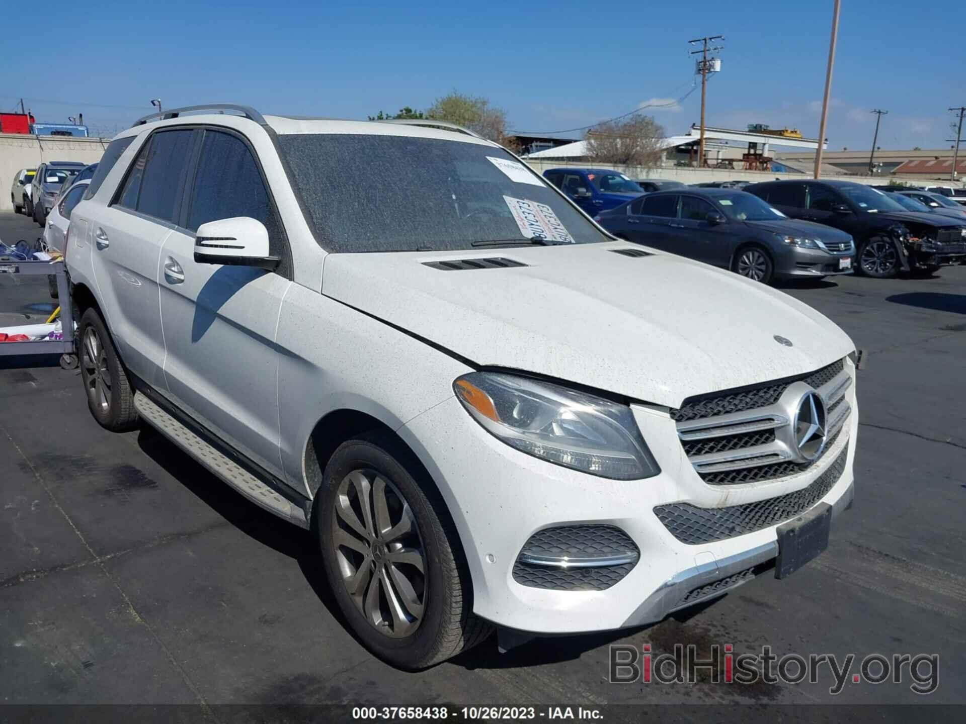 Photo 4JGDA5JB9JB041594 - MERCEDES-BENZ GLE 2018