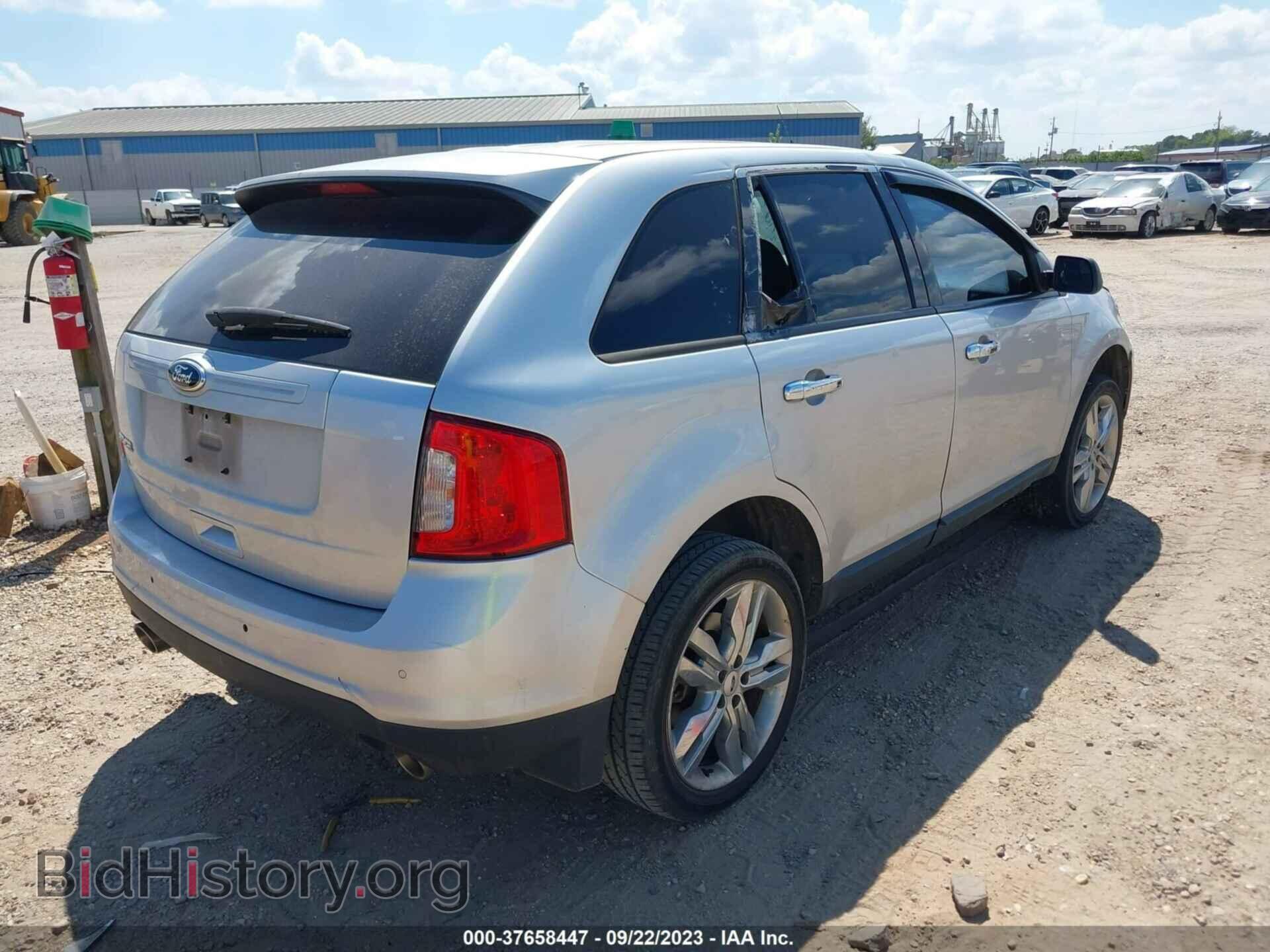 2013 FORD EDGE - VIN: 2FMDK3GC9DBC87495 - Фото 4