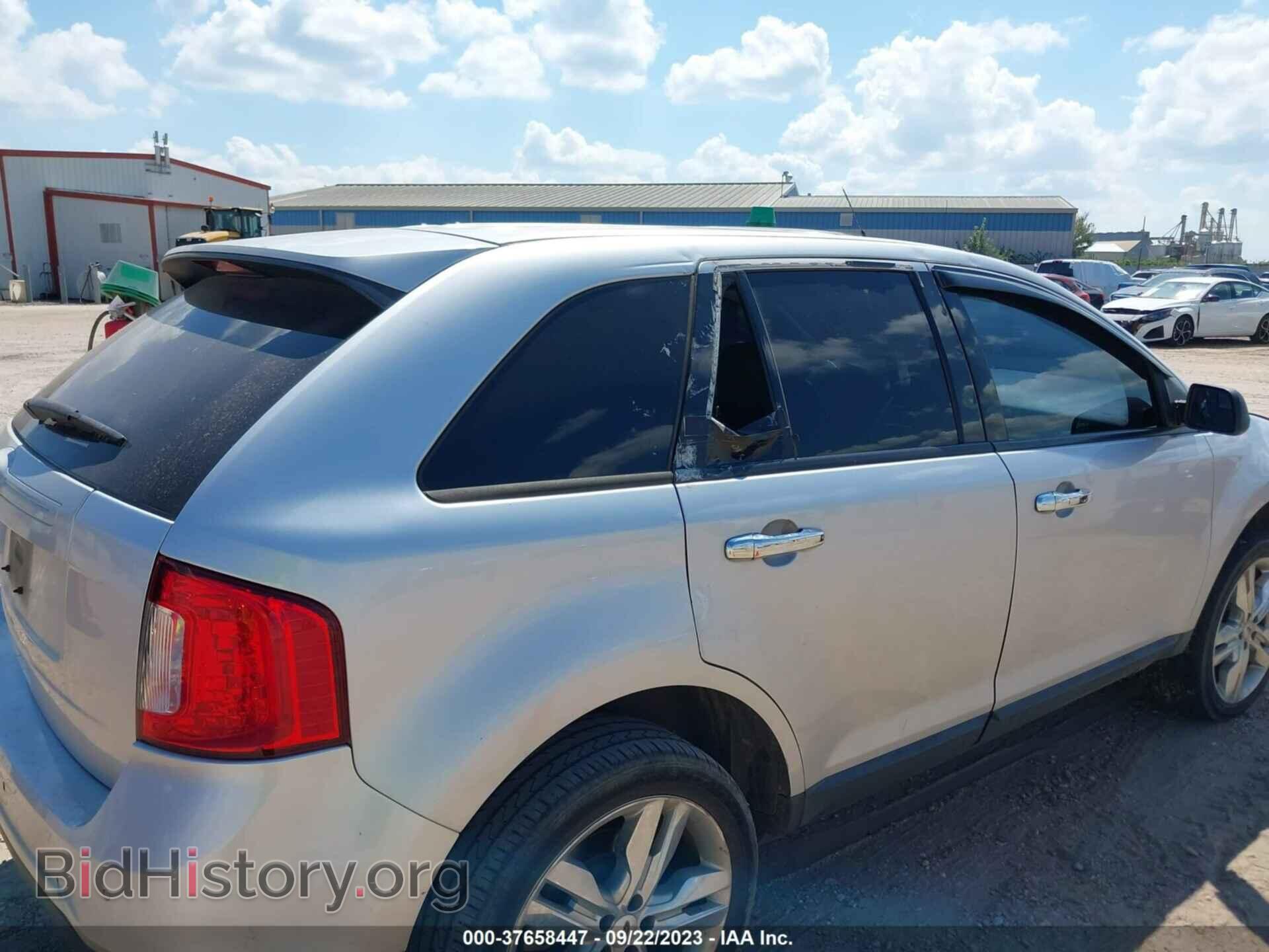 2013 FORD EDGE - VIN: 2FMDK3GC9DBC87495 - Фото 6