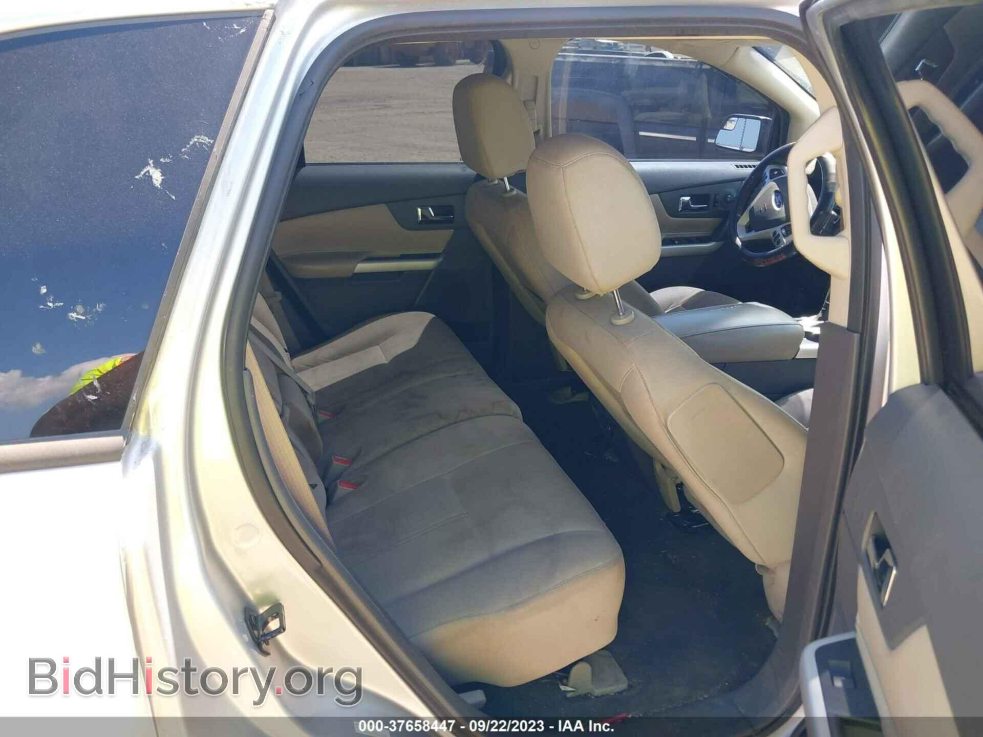 2013 FORD EDGE - VIN: 2FMDK3GC9DBC87495 - Фото 8