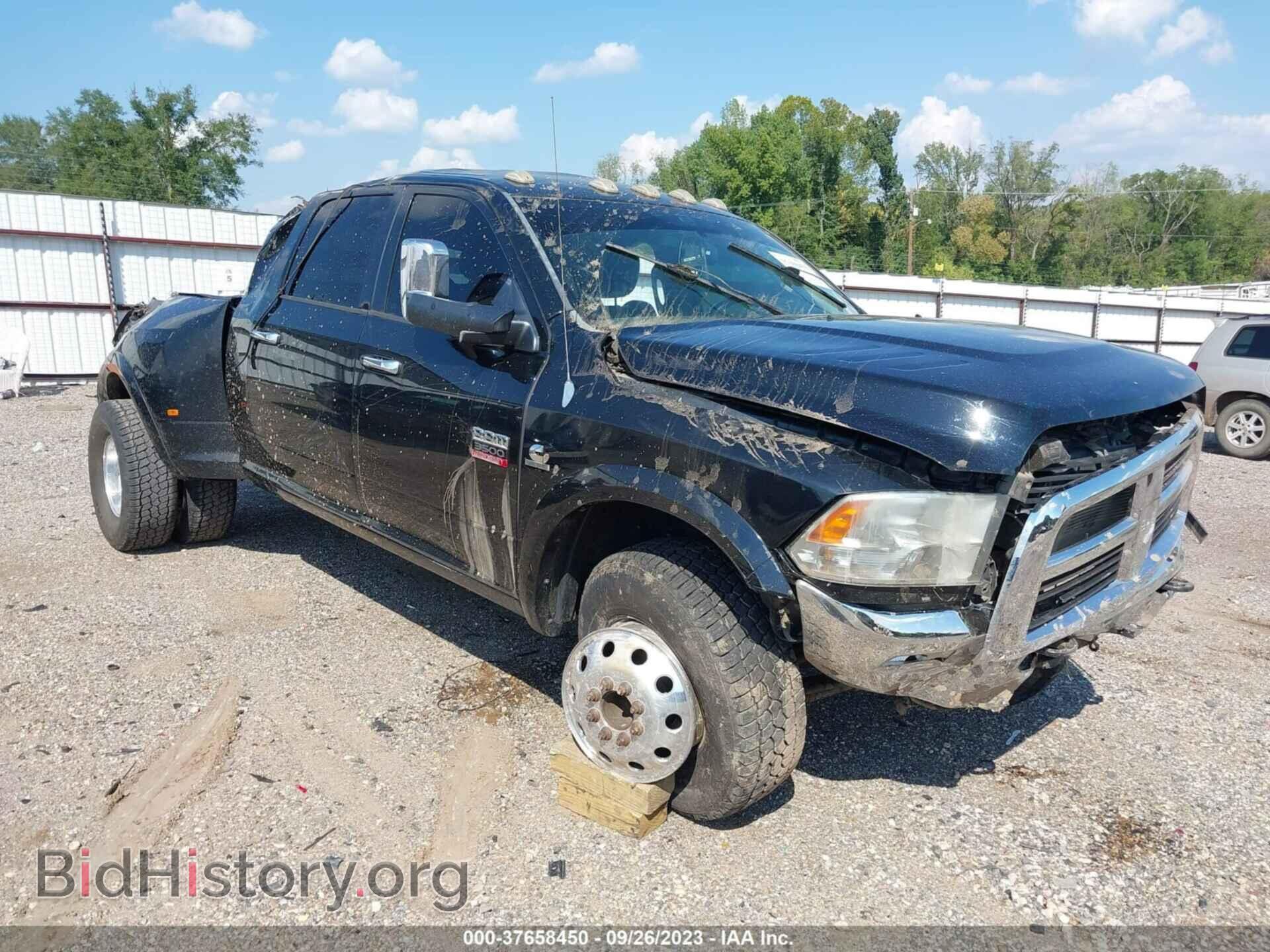 Photo 3C63DRML3CG258515 - RAM 3500 2012