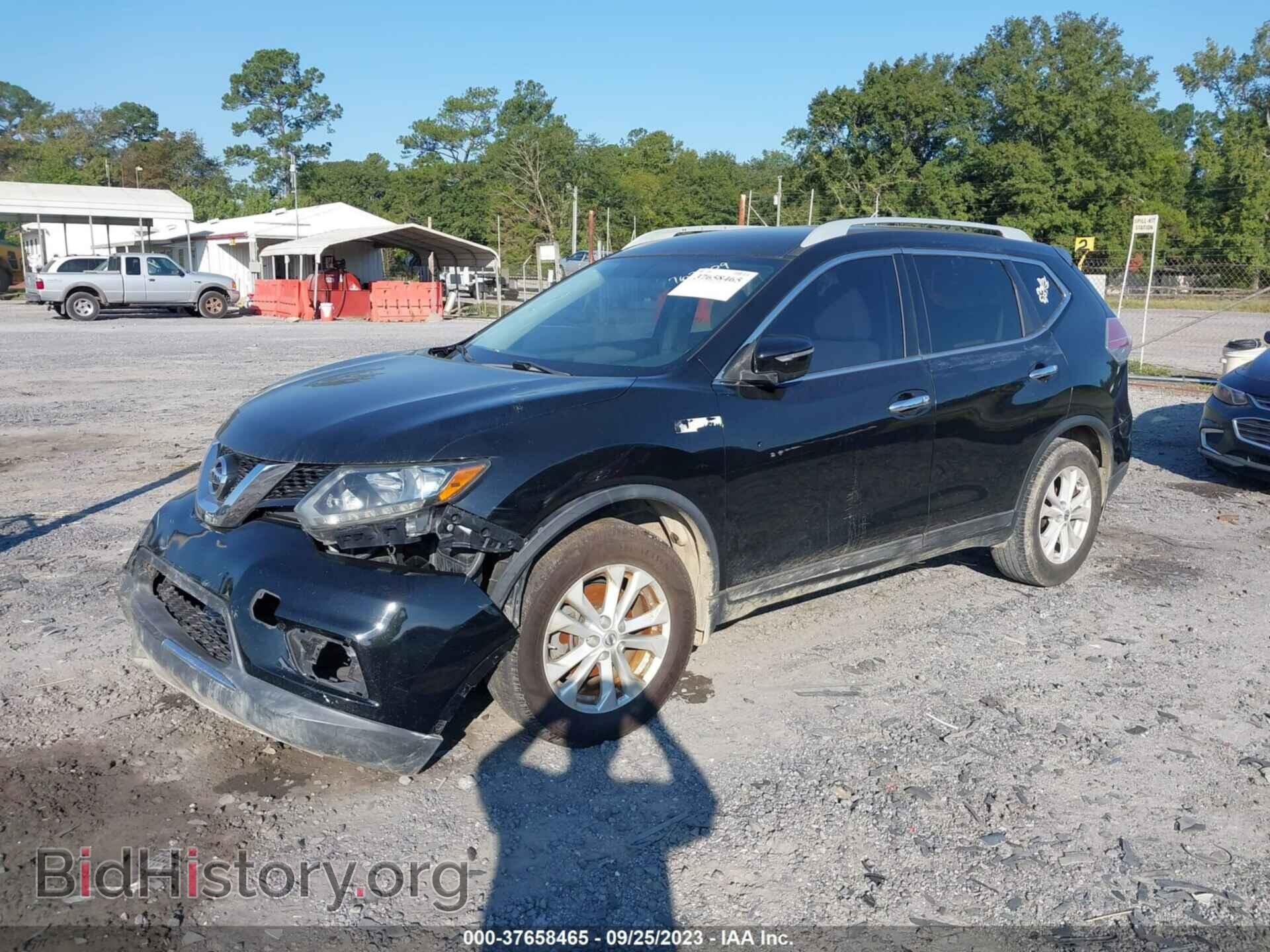 2014 NISSAN ROGUE - VIN: 5N1AT2MT2EC763909 - Фото 2