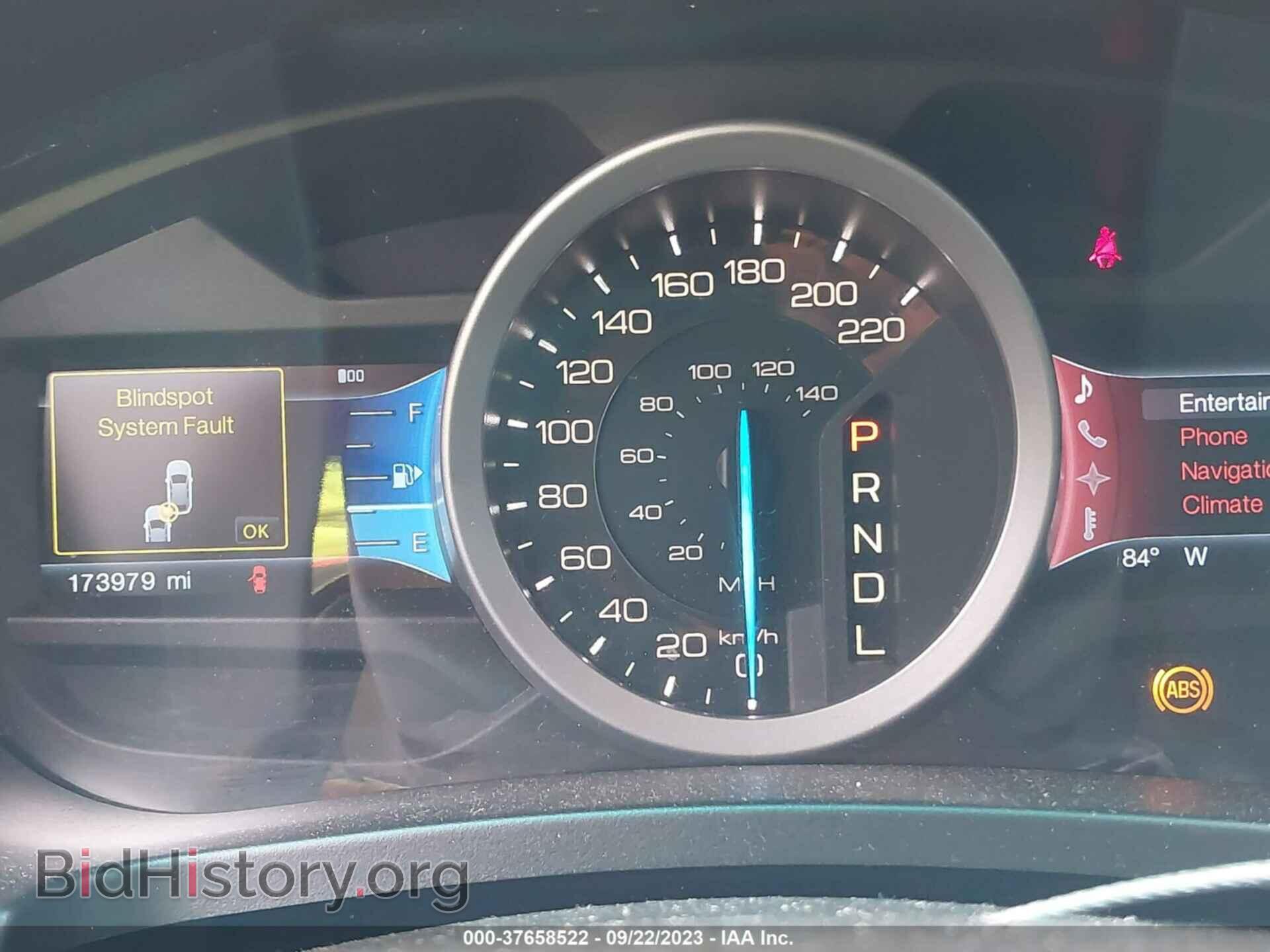 2013 FORD EXPLORER - VIN: 1FM5K7D93DGA09463 - Photo 7