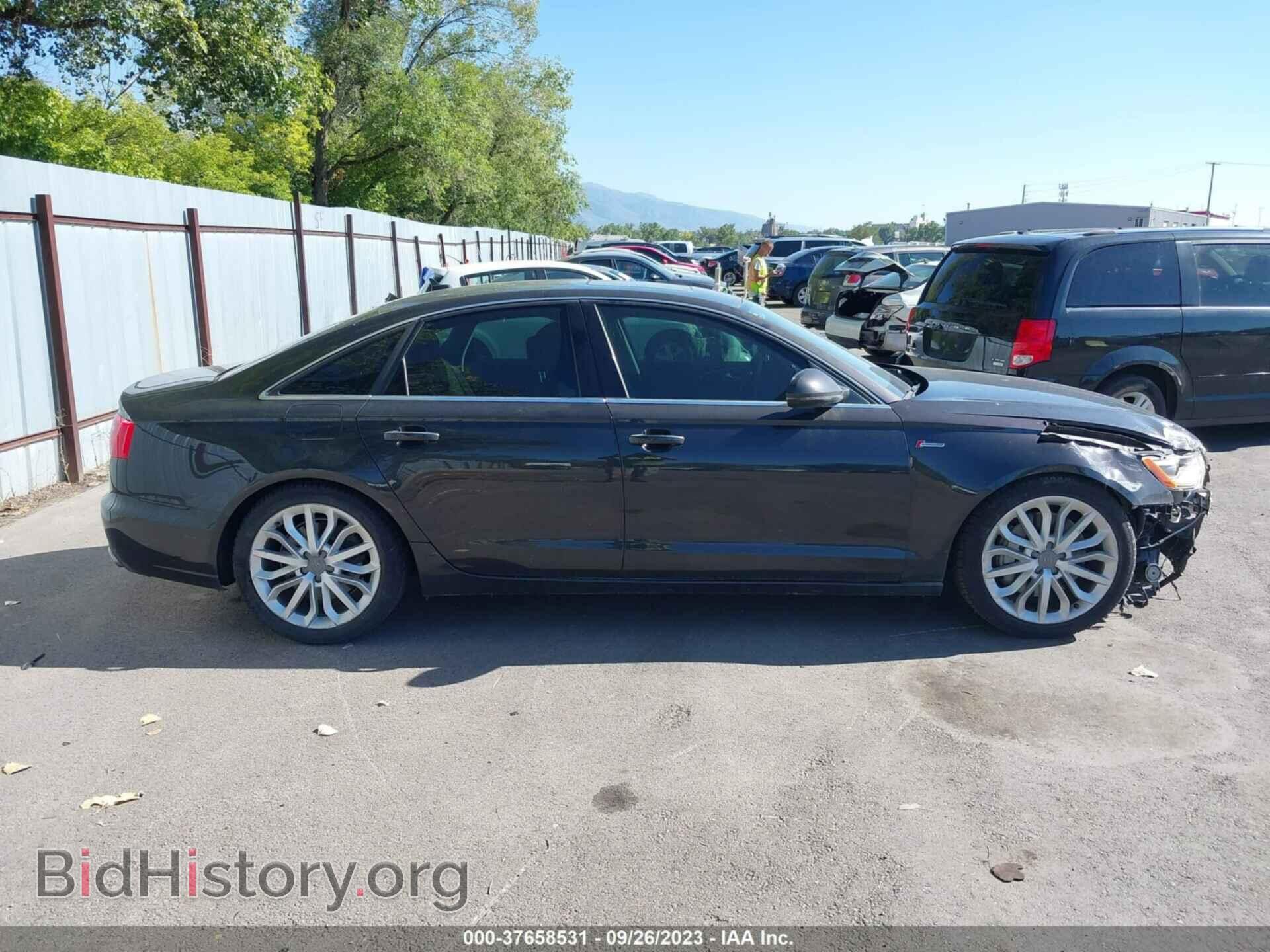2013 AUDI A6 - VIN: WAUGGAFC6DN014928 - Фото 13