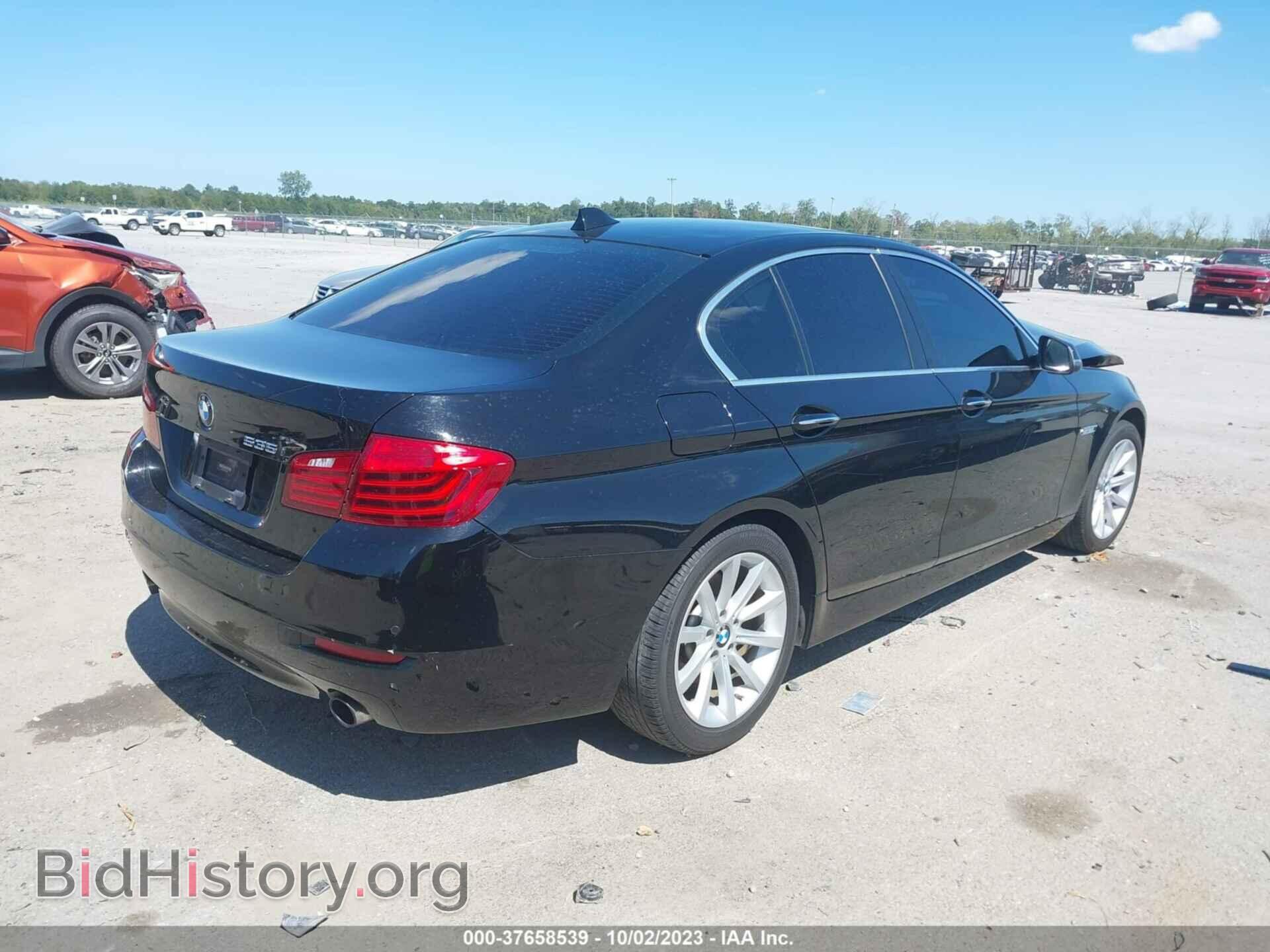 2014 BMW 5 SERIES - VIN: WBA5B1C53ED476043 - Фото 4