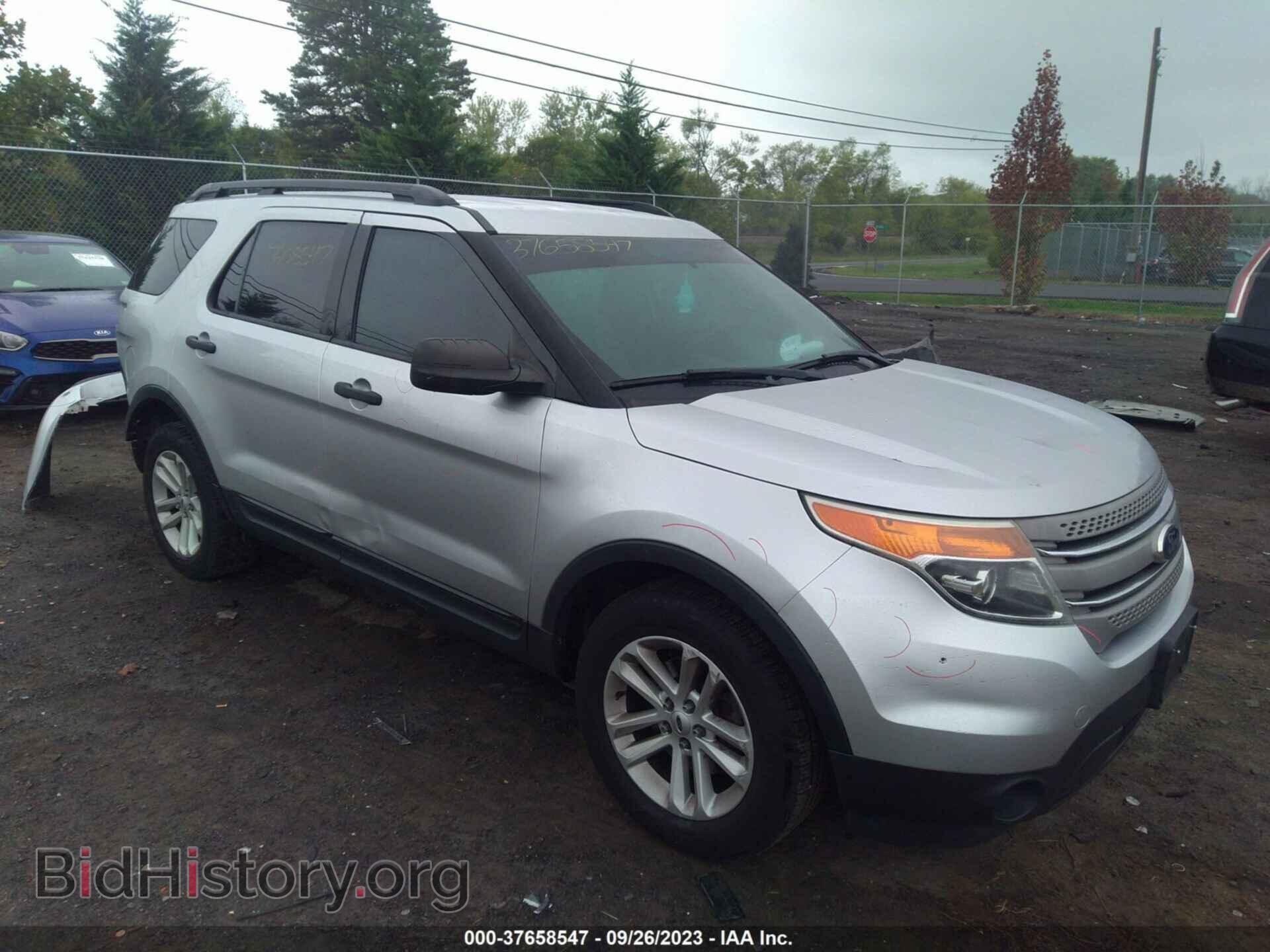 Photo 1FMHK8B81CGA28704 - FORD EXPLORER 2012