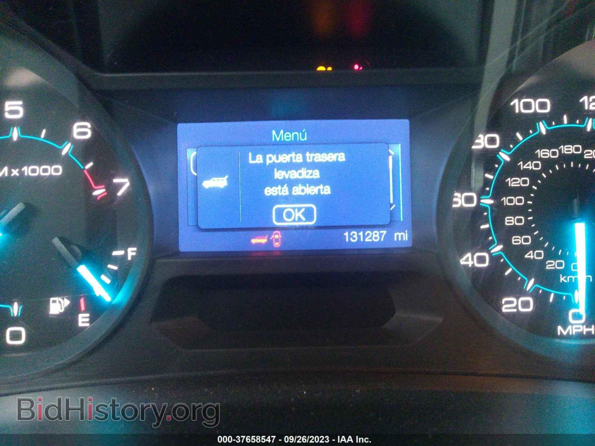2012 FORD EXPLORER - VIN: 1FMHK8B81CGA28704 - Photo 7