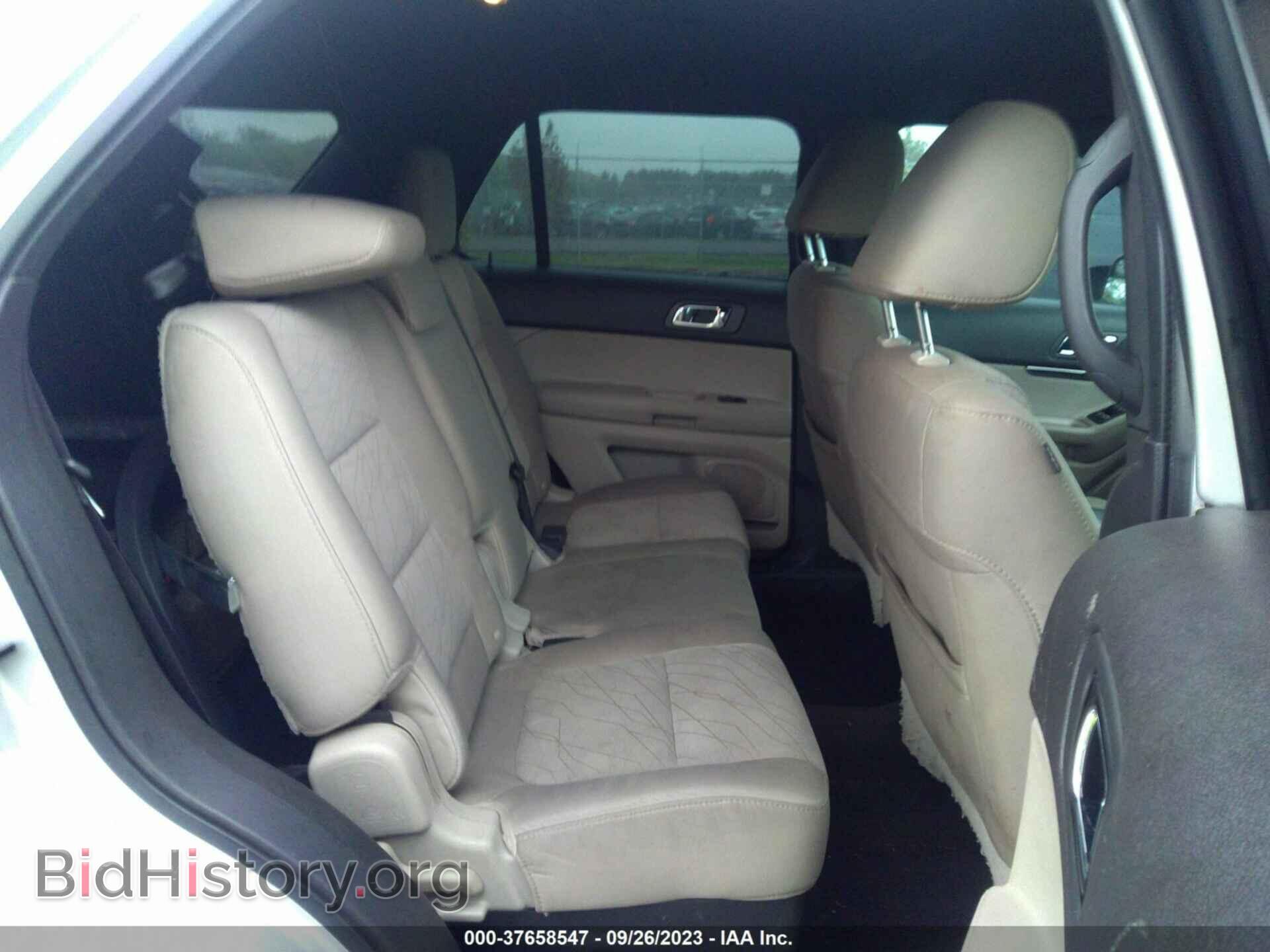 2012 FORD EXPLORER - VIN: 1FMHK8B81CGA28704 - Photo 8